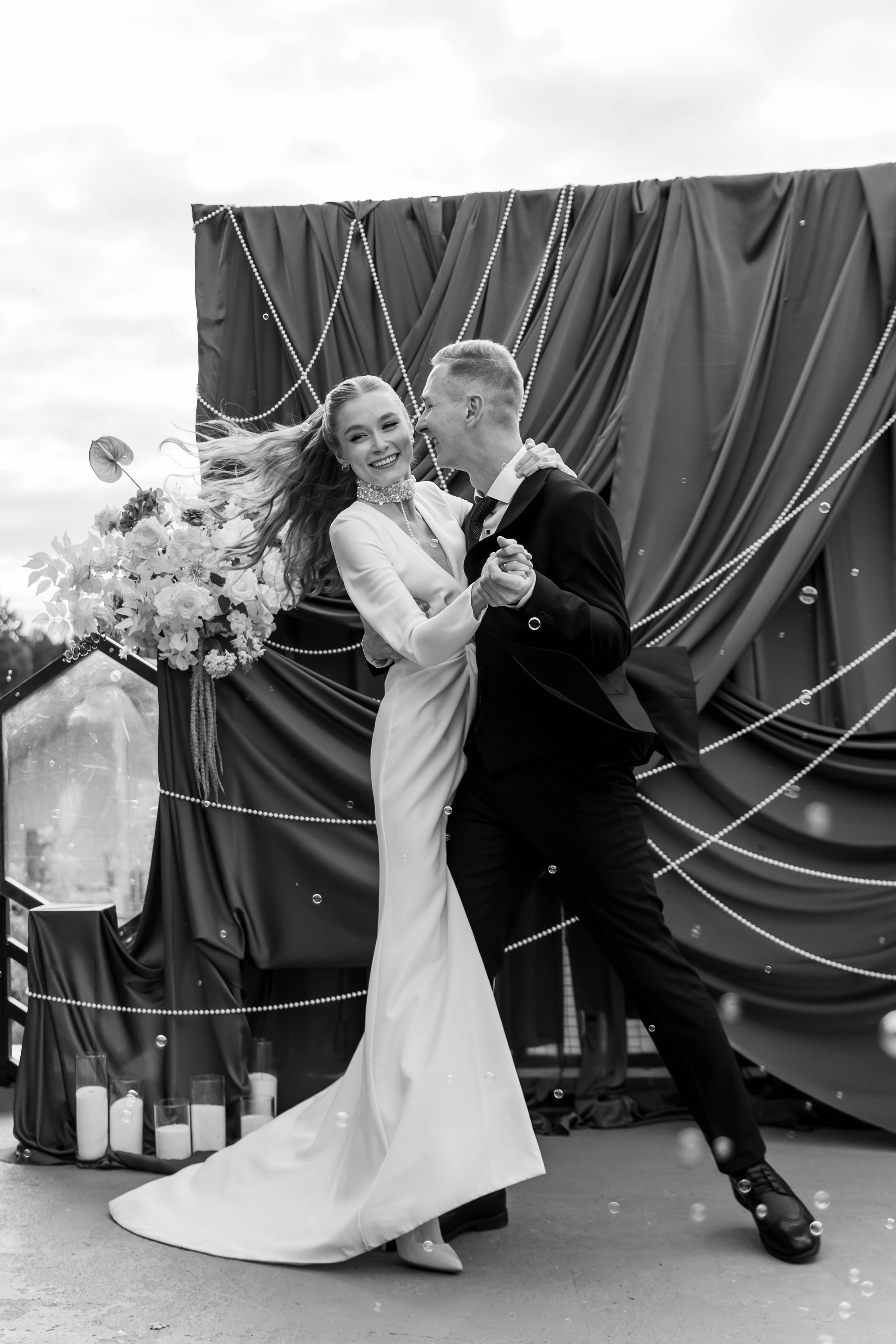 Выездная регистрация + Барвиха + банкет. Свадебный и семейный фотограф в Москве Диана Левченко