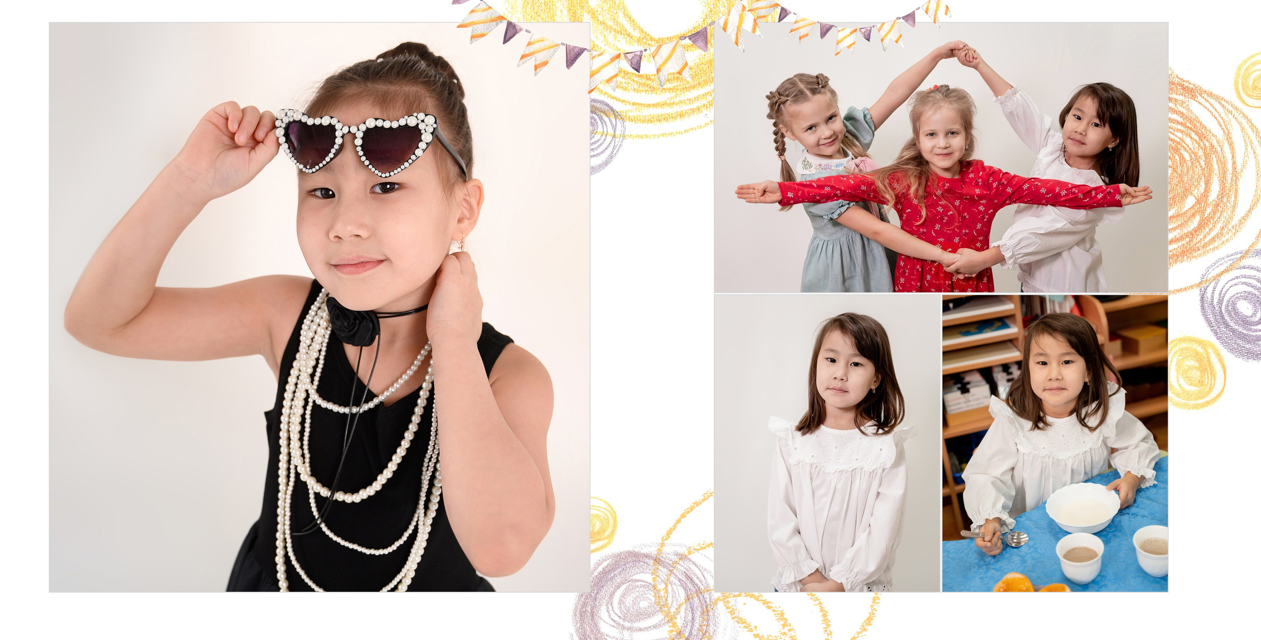 Д\с125 «Ручеек» группа Монтессори (садик и студия). Фотограф новорожденных, семейный детский в Тюмени Татьяна Морозова