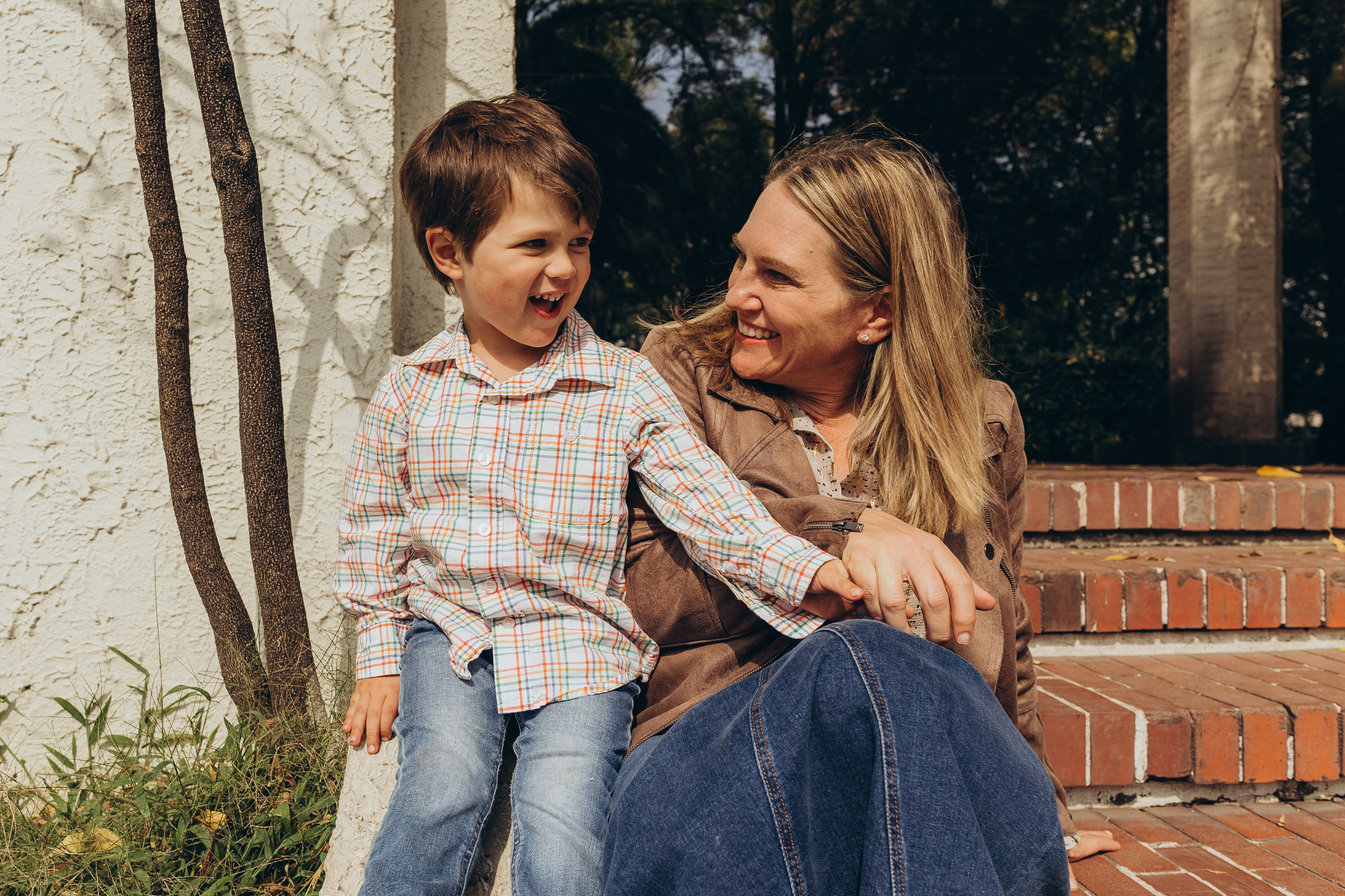 Sesión de fotos de mama e hijo en el Parque México, Condesa, Ciudad de México. Ирина Крохалева. Семейный фотограф в Екатеринбурге