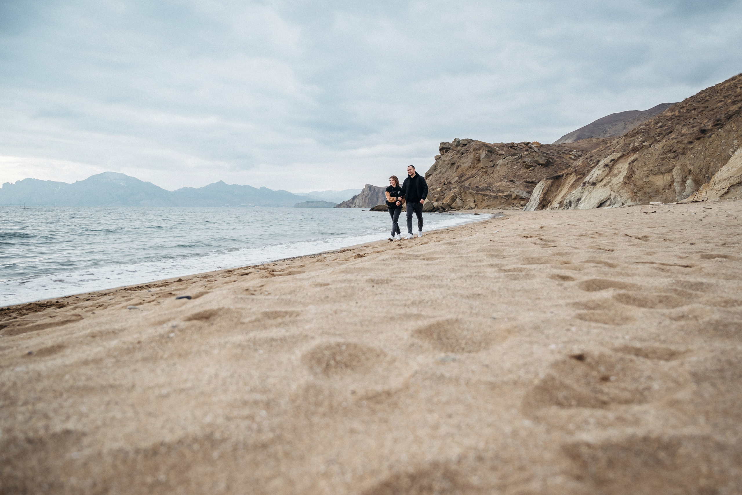 ПРЕДСВАДЕБНАЯ ФОТОСЕССИЯ АЛЁНЫ И ВЛАДА В ОРДЖОНИКИДЗЕ
