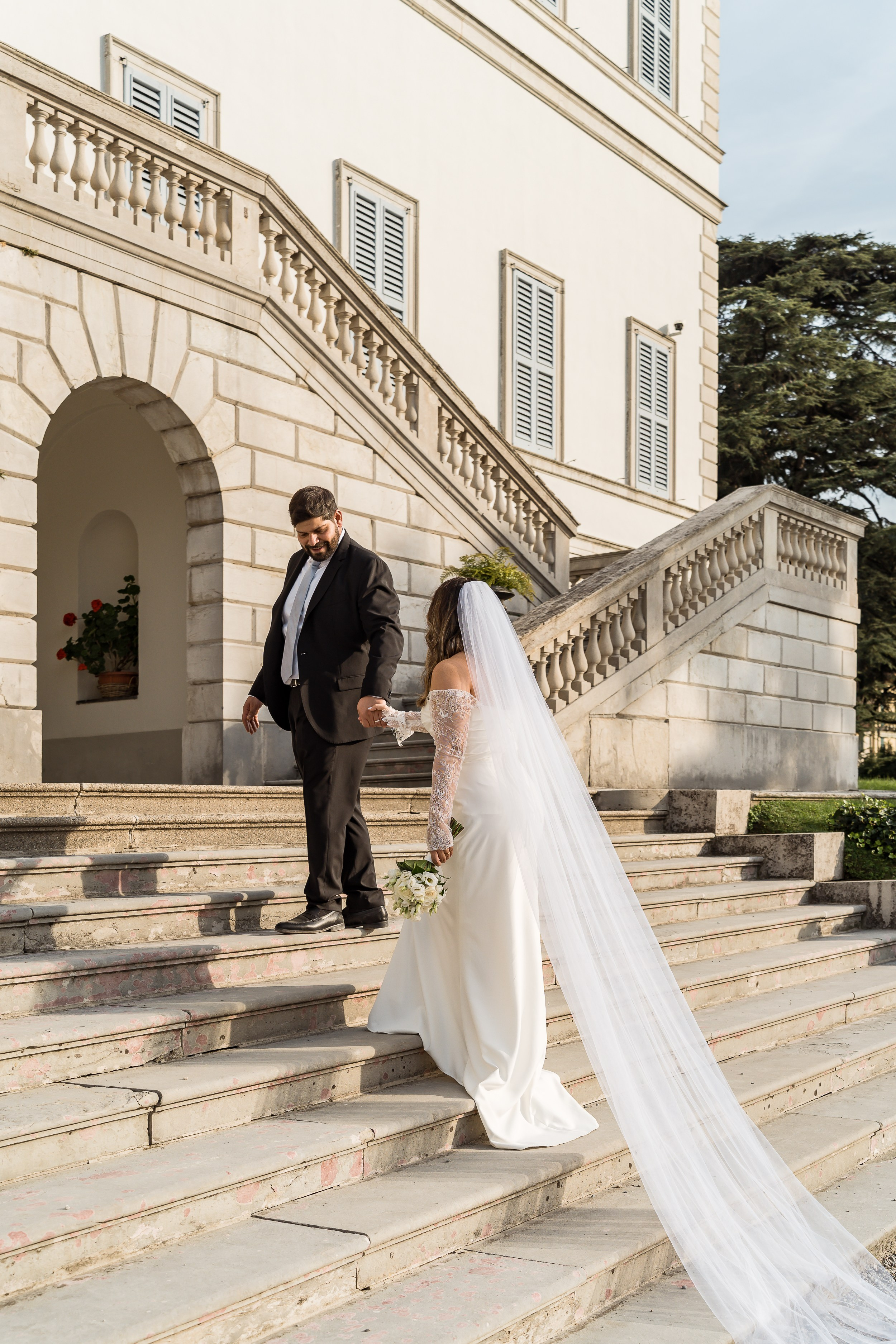 Dana & Husband. Maria Anistratova | Destination Photographer, Videographer & Drone Pilot — Lake Como