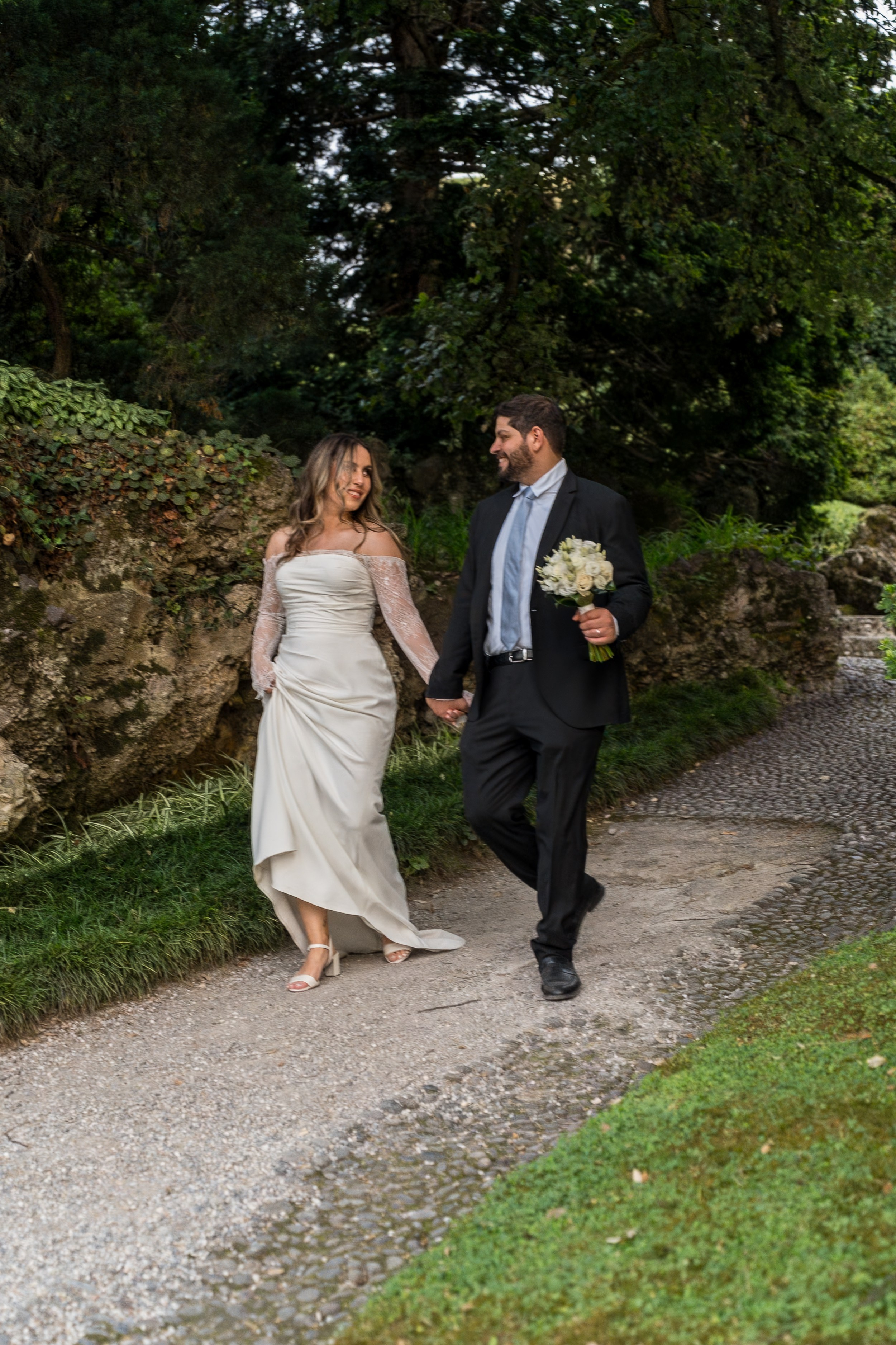 Dana & Husband. Maria Anistratova | Destination Photographer, Videographer & Drone Pilot — Lake Como