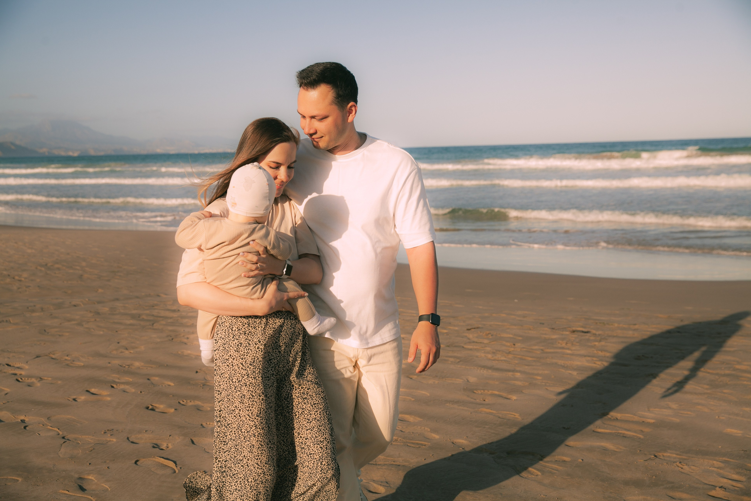 George & Veronika with David. ANNA KUDRINA PHOTOGRAPHY Russia