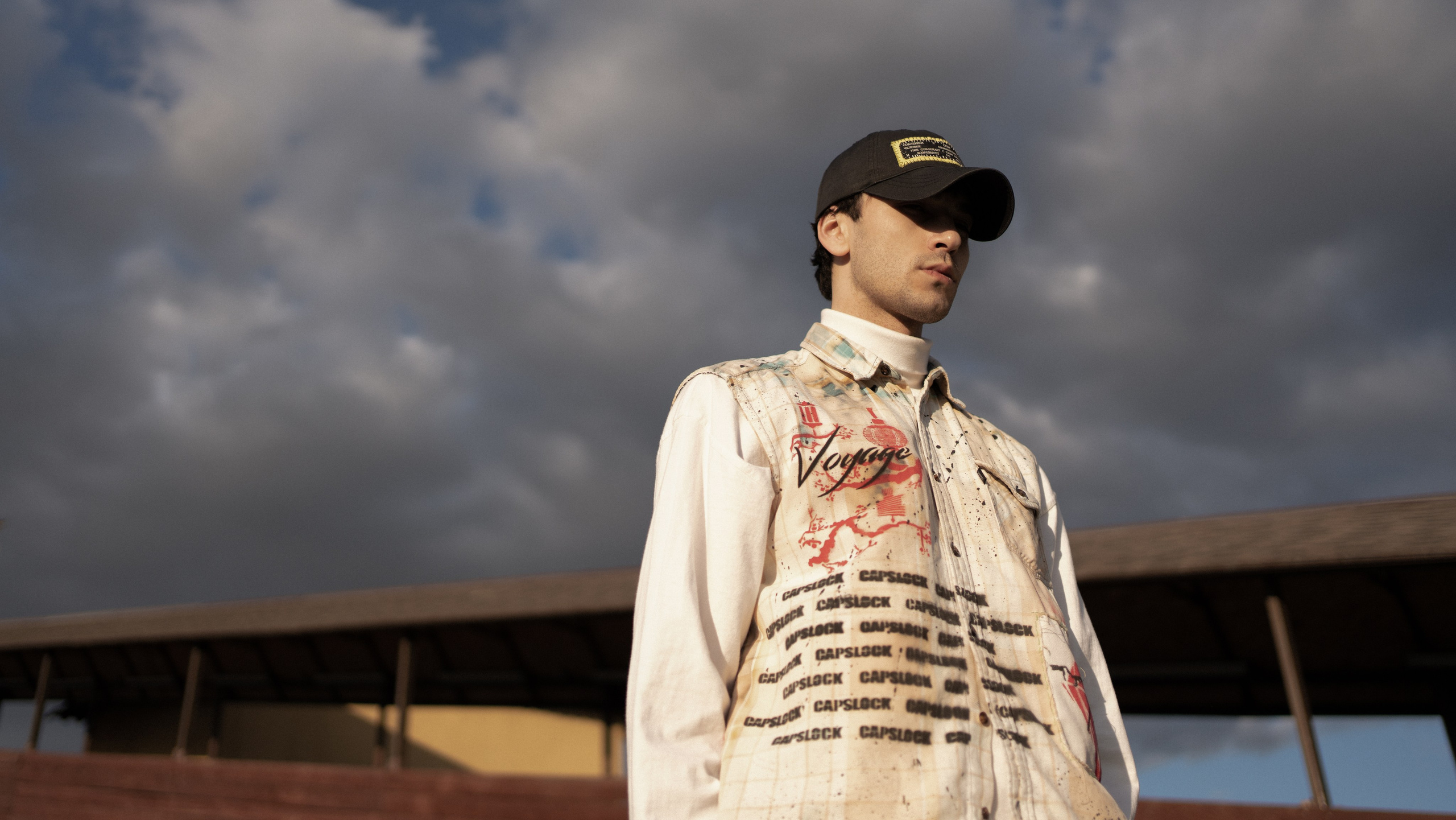 Мужской портрет. Режиссер, фотограф Лиза Щиц