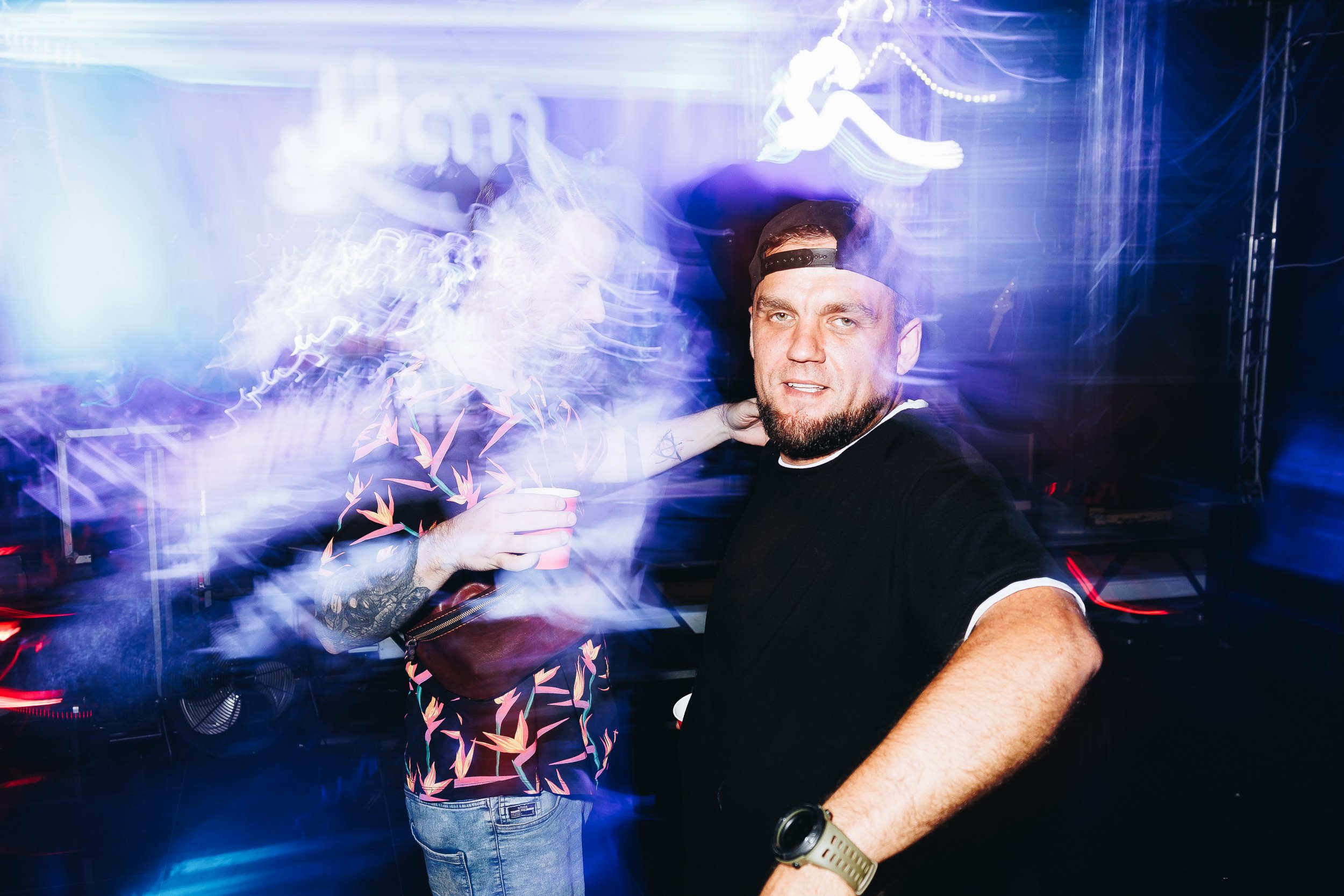 День Рождения Аман | Клуб JAM июль 2024. Фотограф Антон Катунин | Симферополь