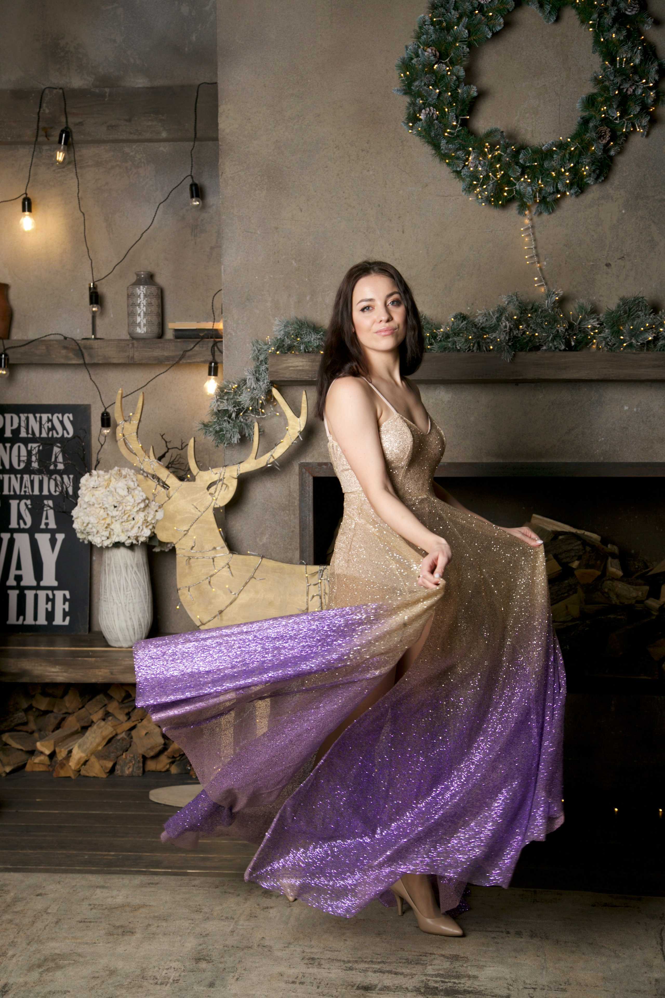 Новогодние истории. Профессиональный фотограф Алена Александрова