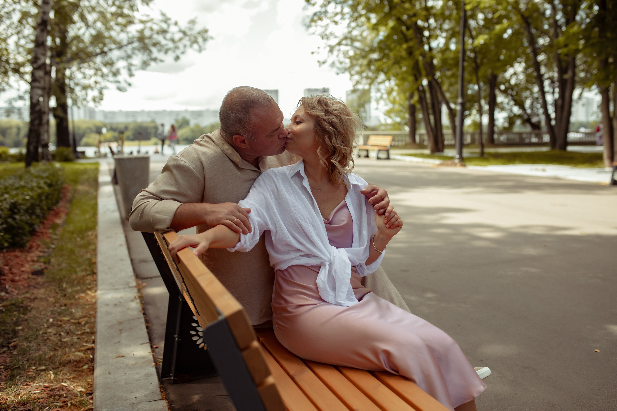 Юлия и Максим. Годовщина свадьбы. Семейный и детский фотограф в Москве Дорогова Екатерина