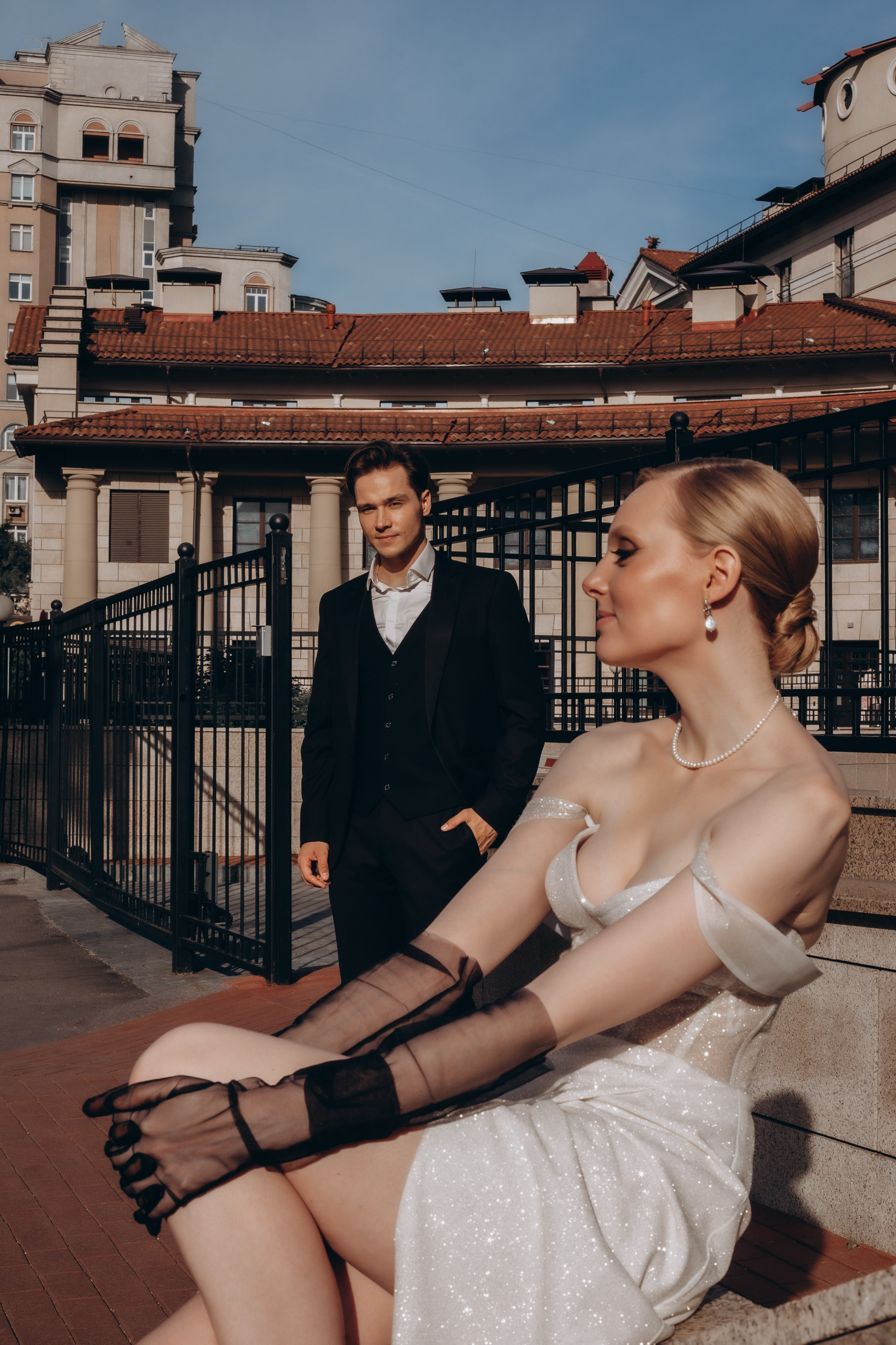 Свадьба. Творческое, кино. (репортажный портрет, свадьба). Портретный и репортажный фотограф в Москве, Ольга Ларема