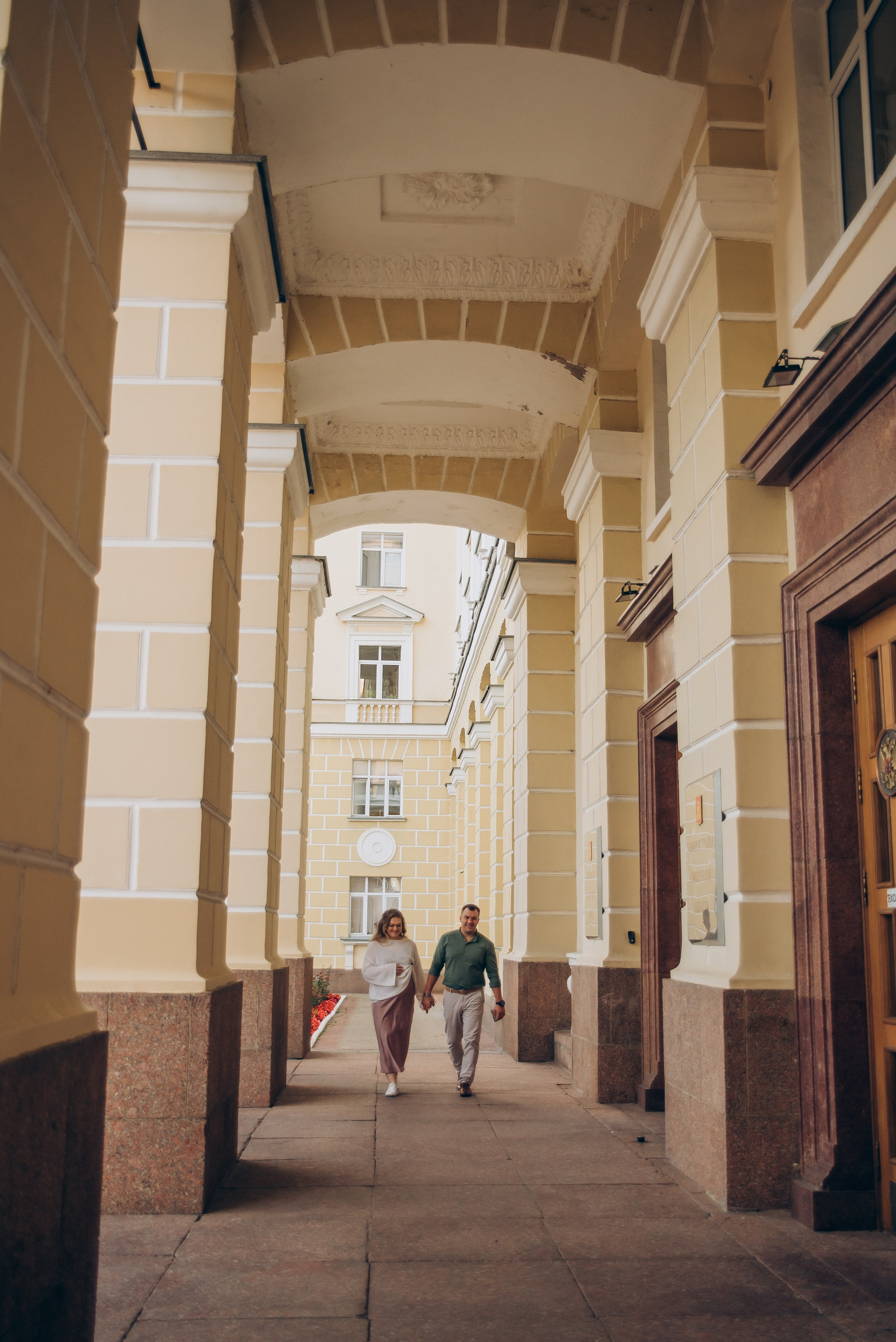 Костя и Ксюша. Свадебный и семейный фотограф в городе Смоленске