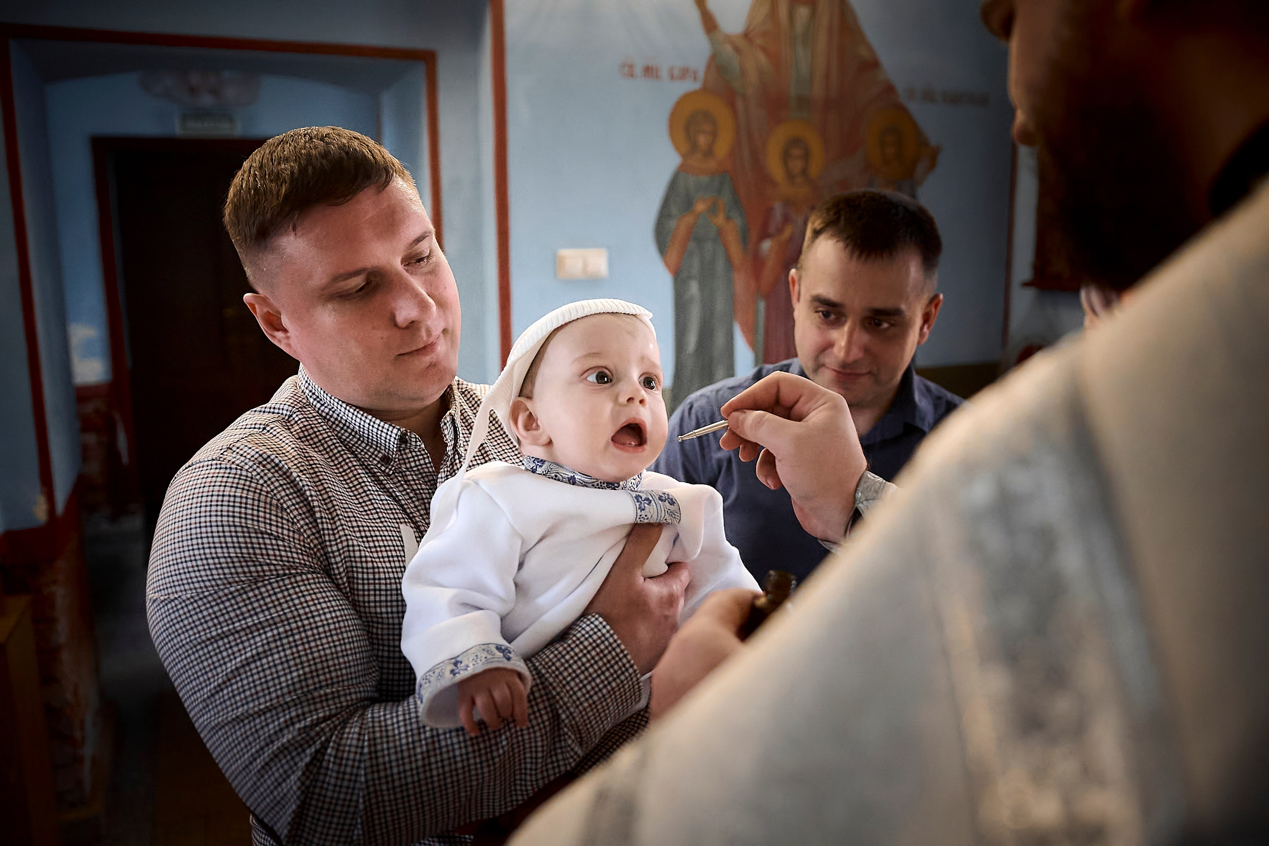 Анонс Таинства Крещения Гавриила. Фотограф на Крещение и Венчание в Одинцово