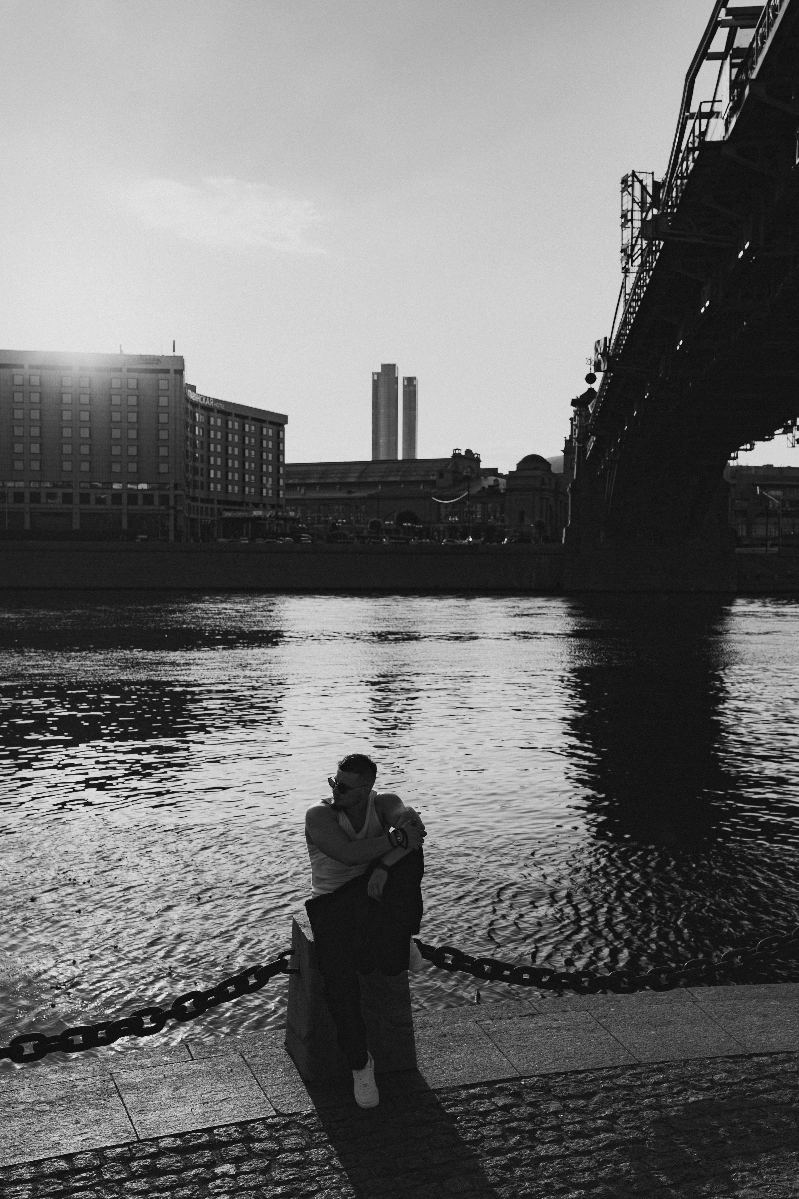 Мужской портрет. Фотограф Москва