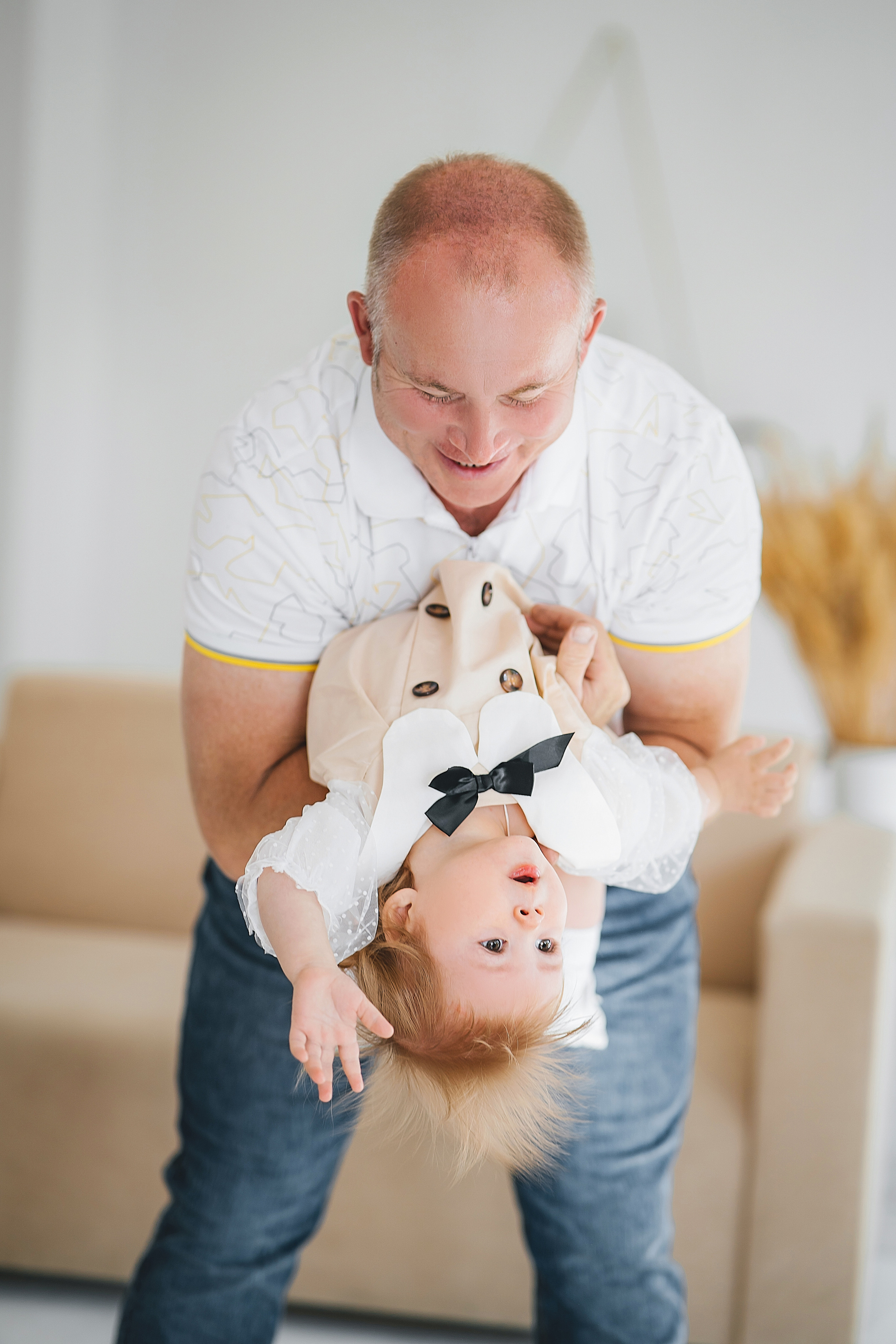 Варвара 1 год. Фотограф Ангарск Иркутск Ксения Король