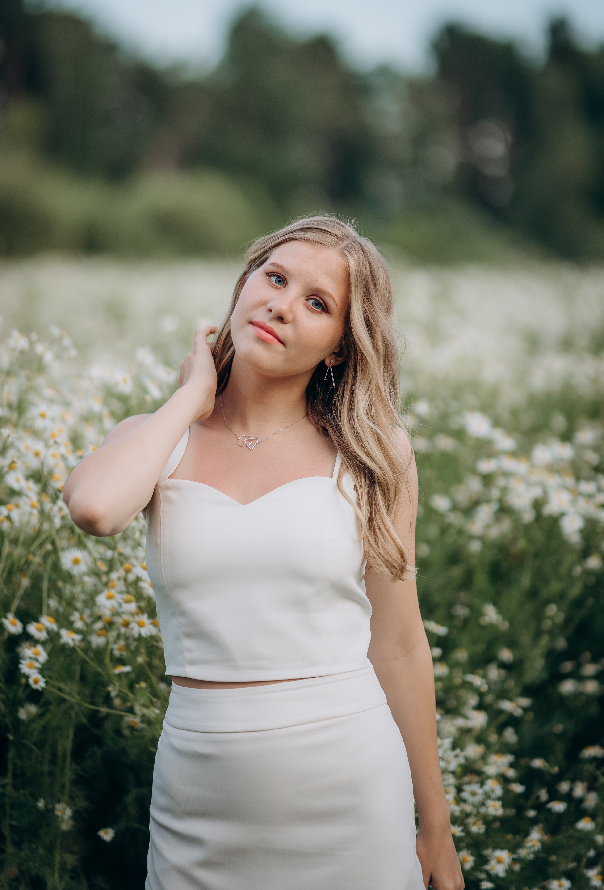 Ромашковое настроение. Фотограф Ангарск Иркутск Ксения Король