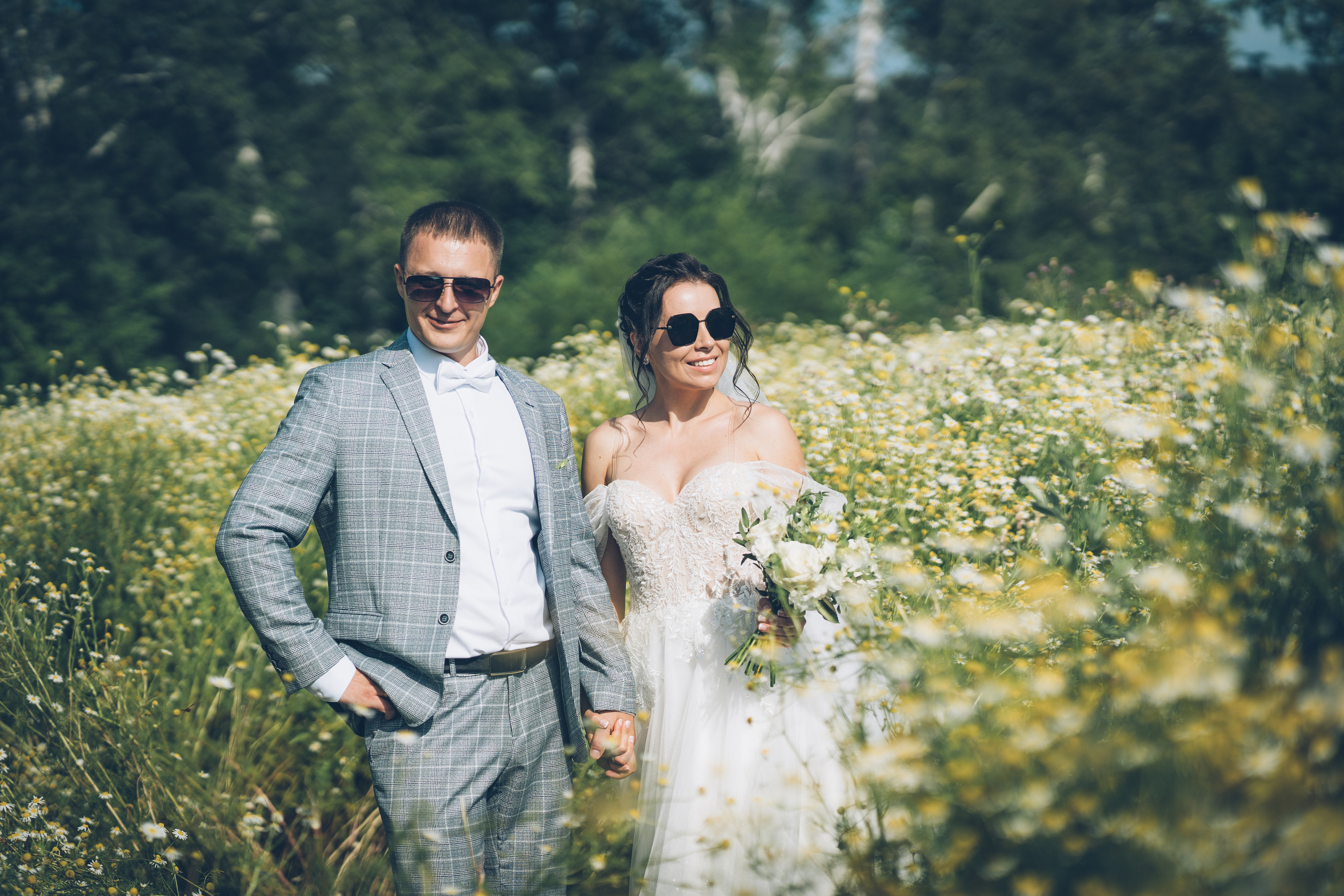 Ромашковое настроение. Фотограф Ангарск Иркутск Ксения Король