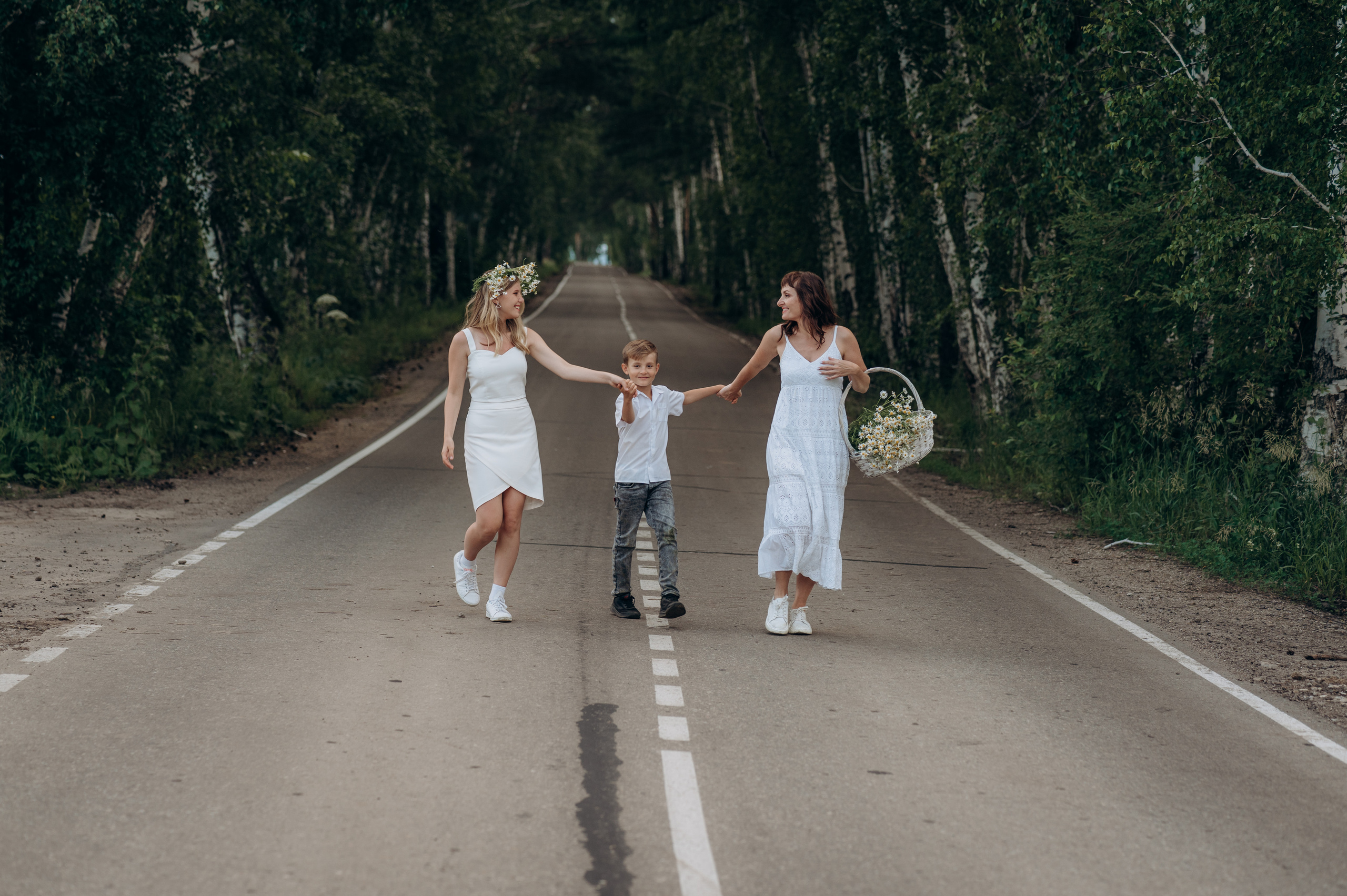 Ромашковое настроение. Фотограф Ангарск Иркутск Ксения Король