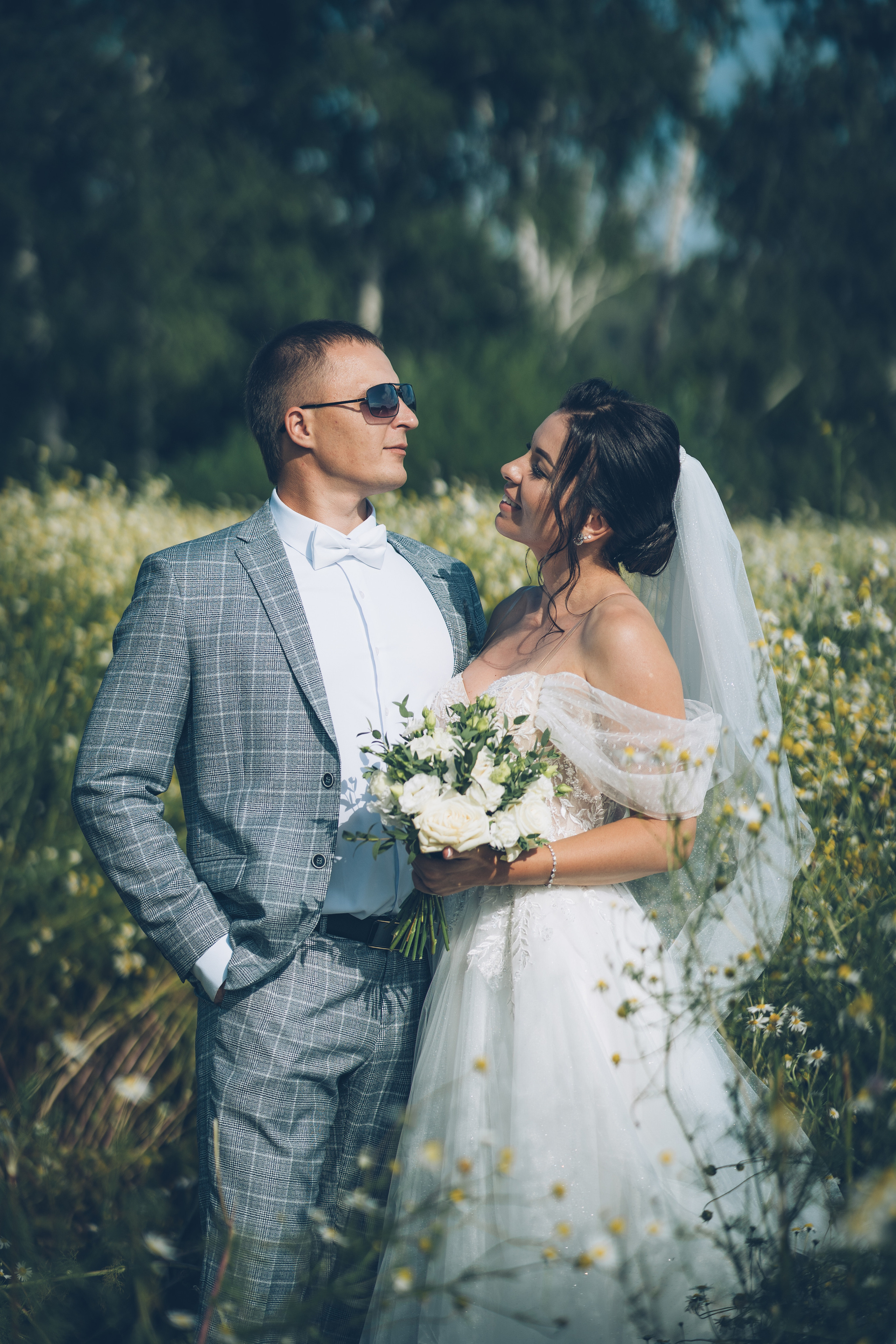 Ромашковое настроение. Фотограф Ангарск Иркутск Ксения Король