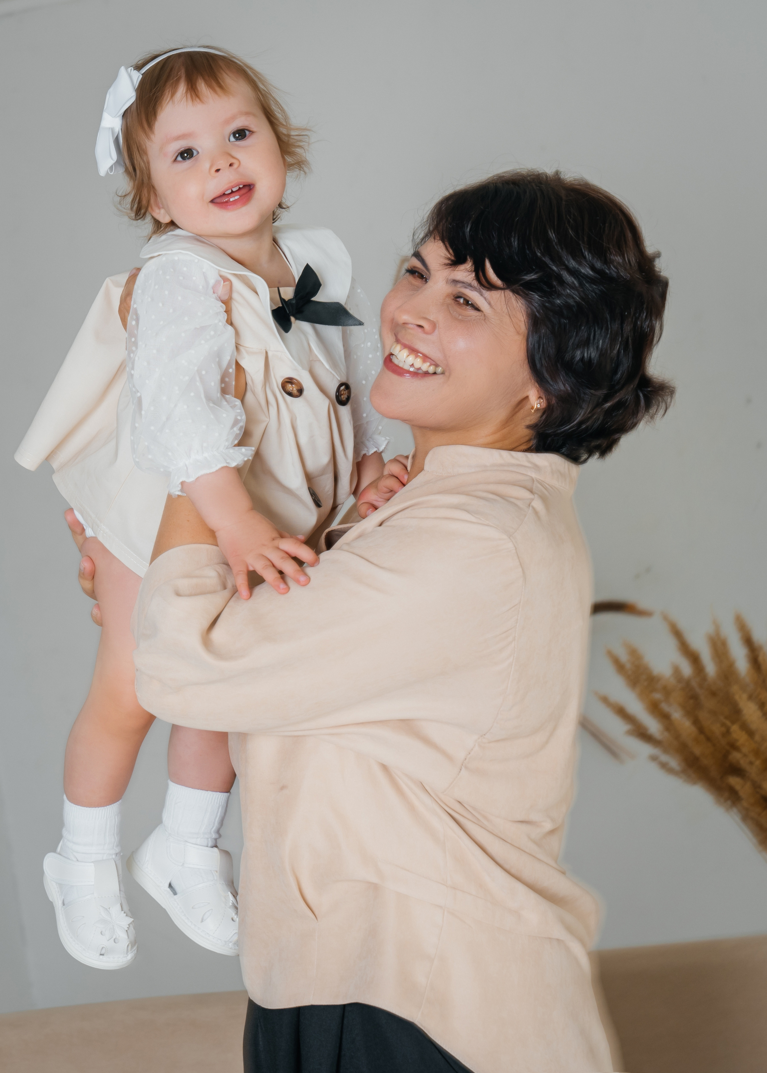 Варвара 1 год. Фотограф Ангарск Иркутск Ксения Король