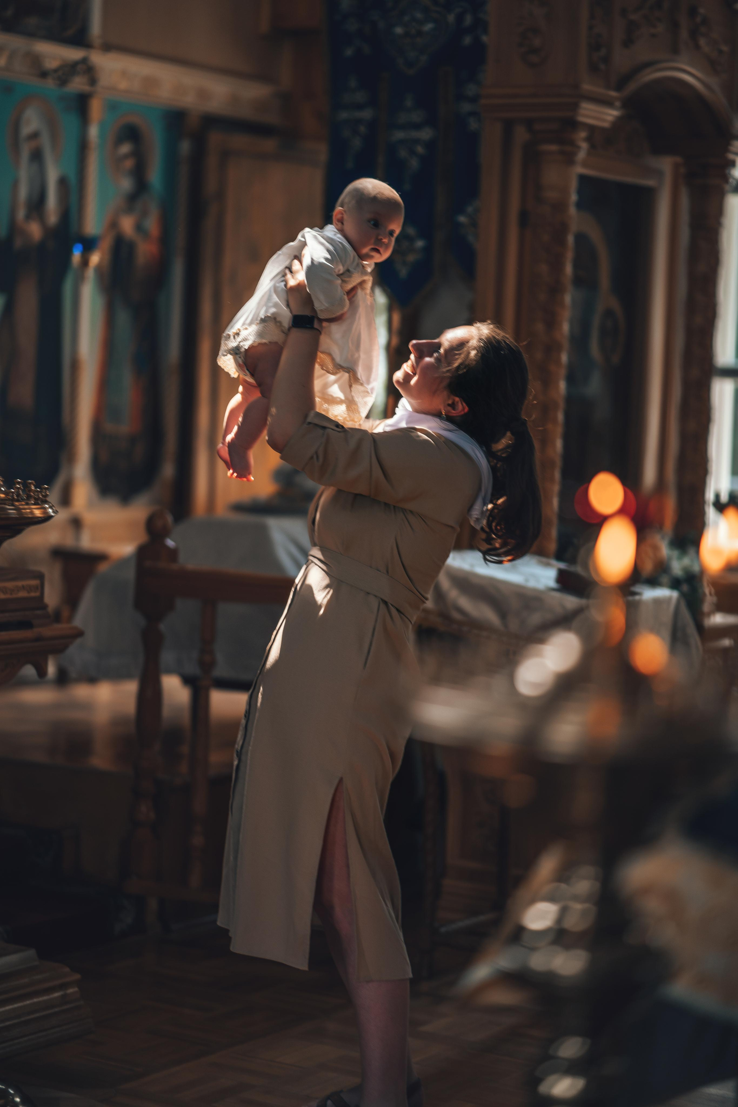 Крещение. Фотограф Ангарск Иркутск Ксения Король