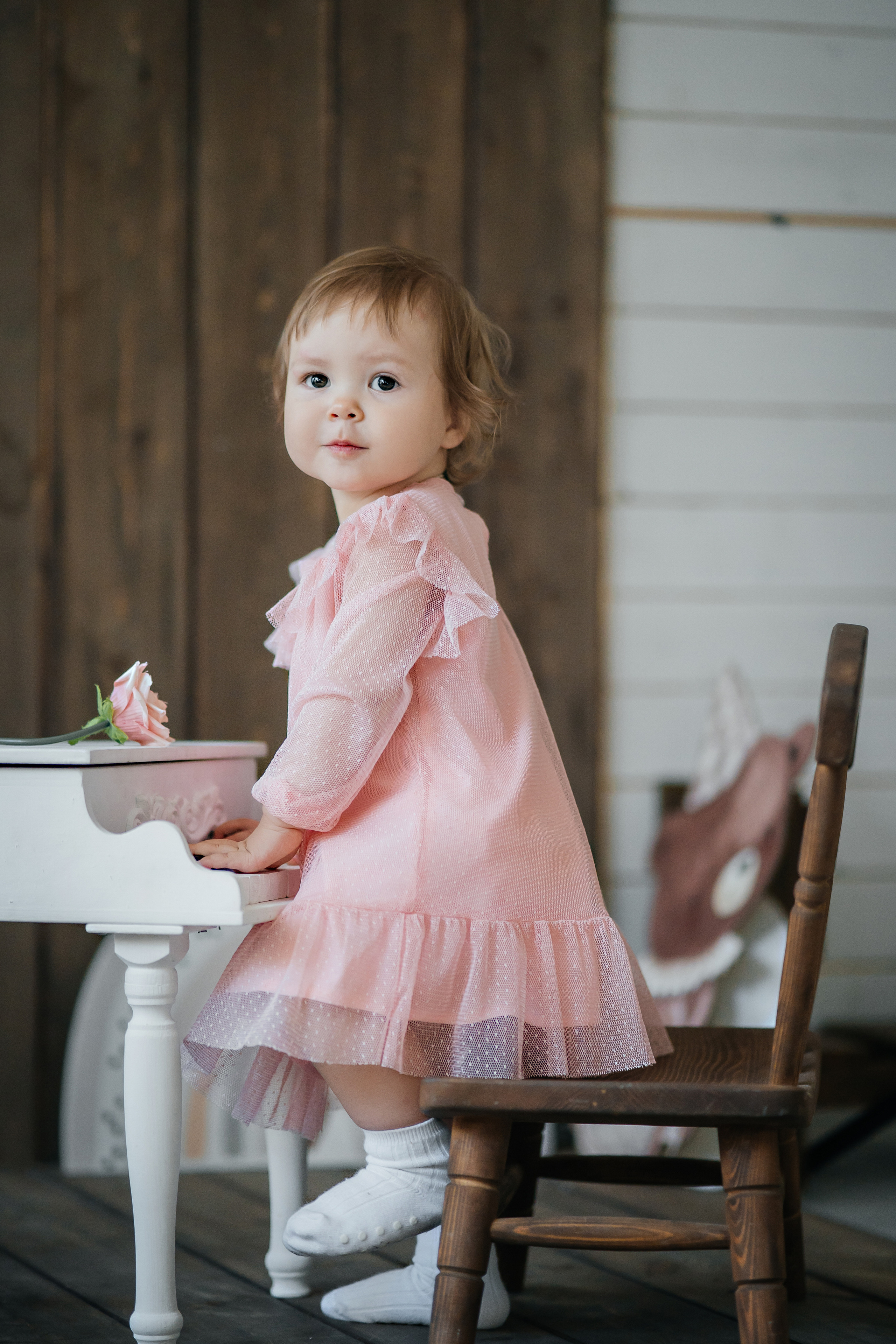 Варвара 1 год. Фотограф Ангарск Иркутск Ксения Король