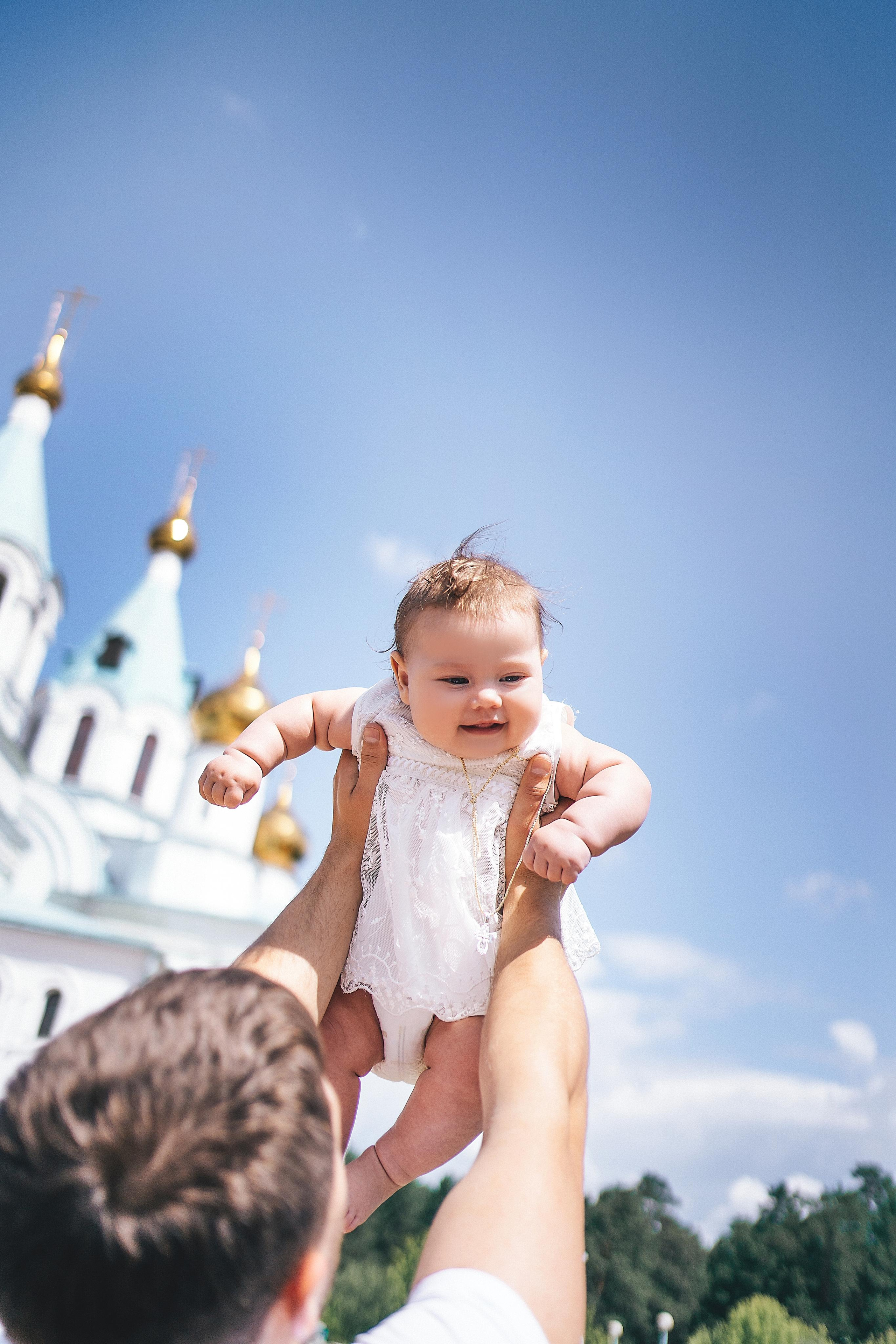 Крещение. Фотограф Ангарск Иркутск Ксения Король