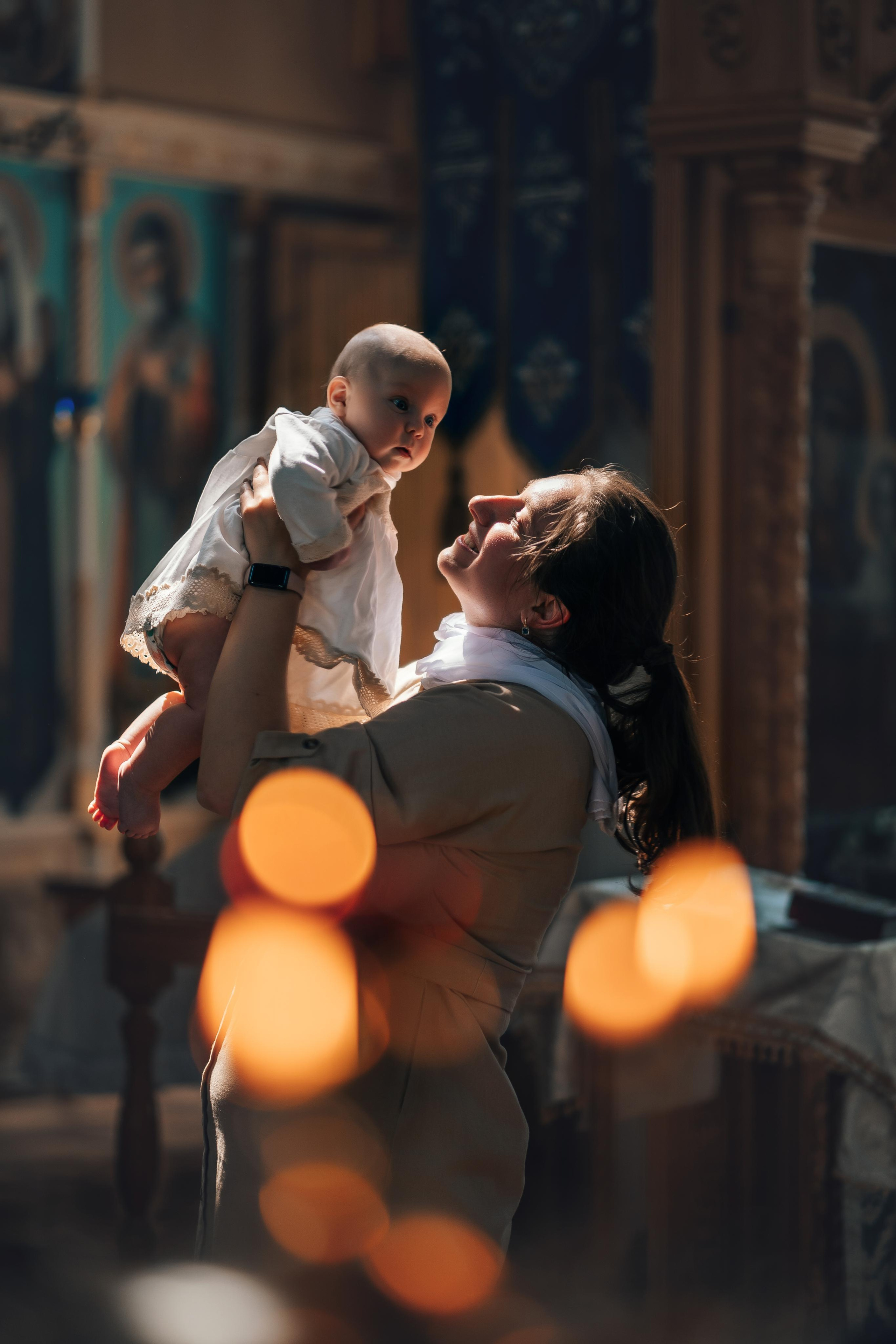 Крещение. Фотограф Ангарск Иркутск Ксения Король