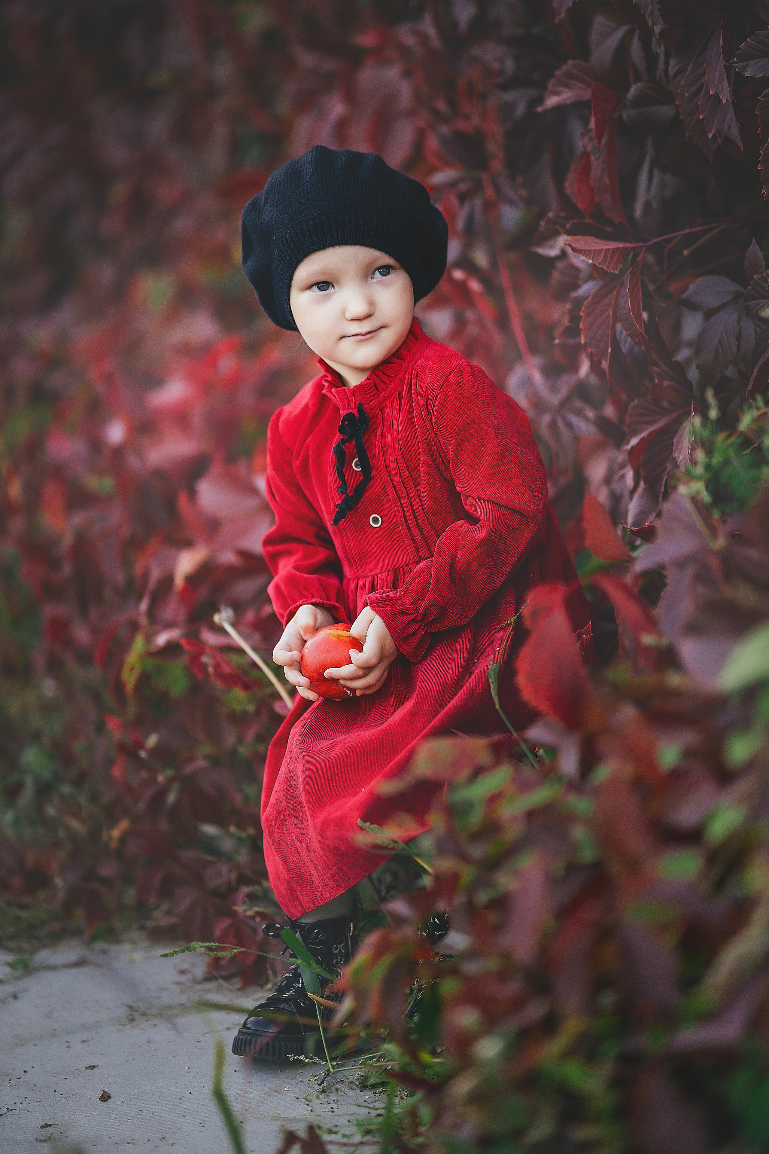 Осенние съемки. Фотограф Ангарск Иркутск Ксения Король