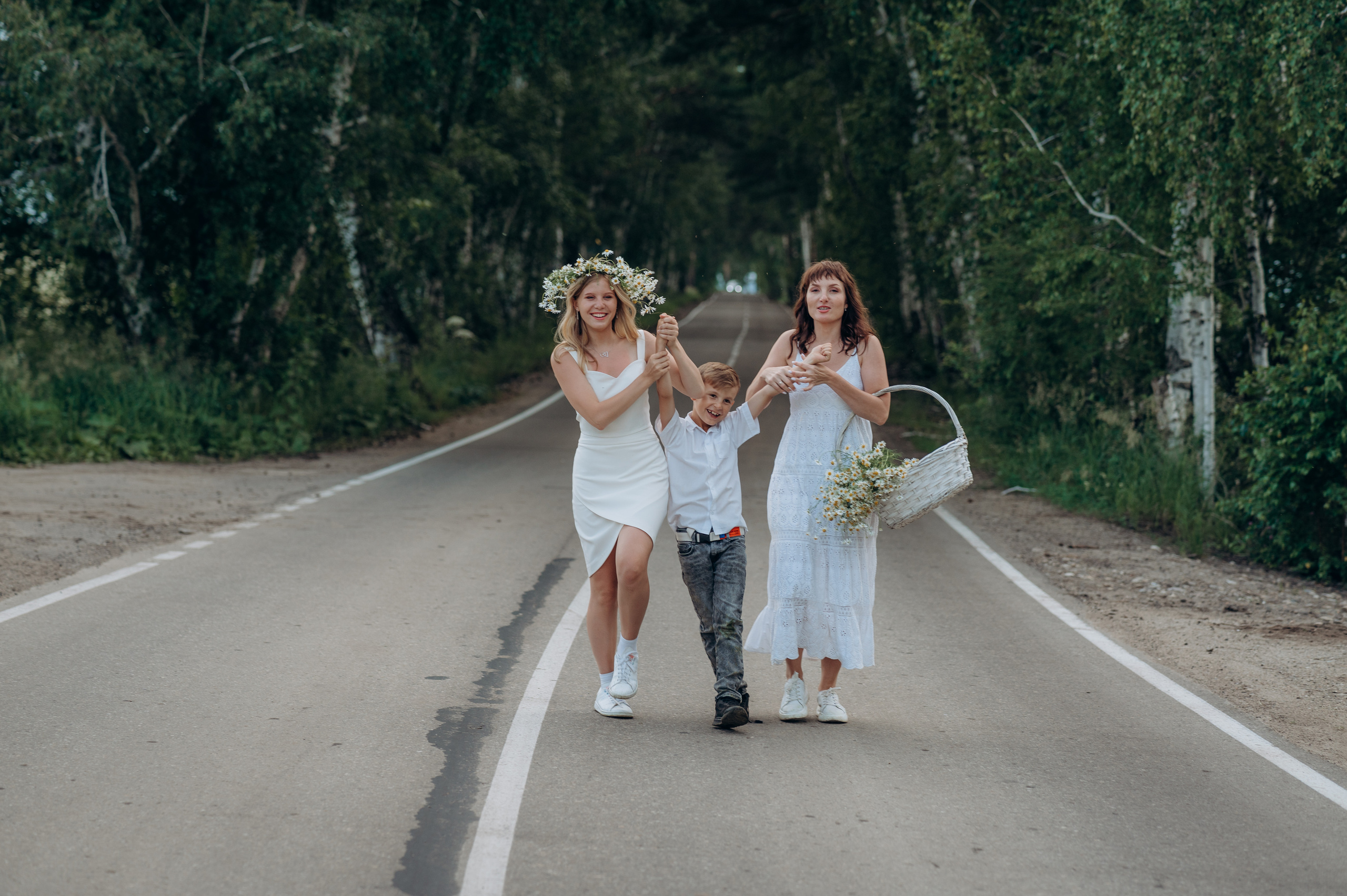 Ромашковое настроение. Фотограф Ангарск Иркутск Ксения Король