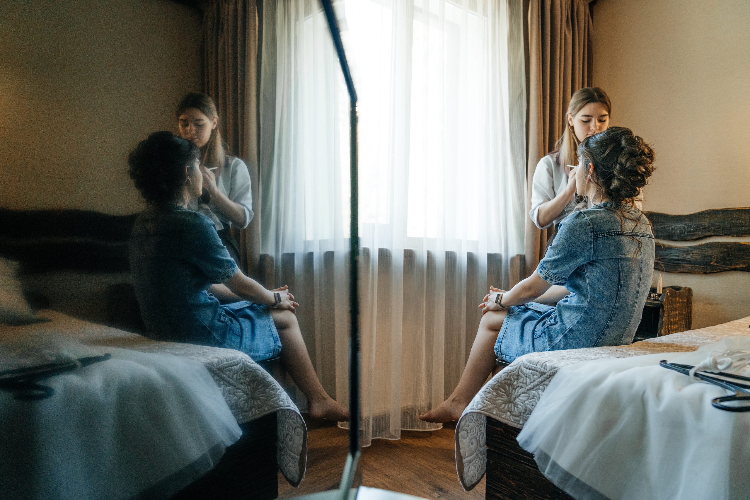 Соня и Сёма (Турбаза Китой). Фотограф Ангарск Иркутск Ксения Король