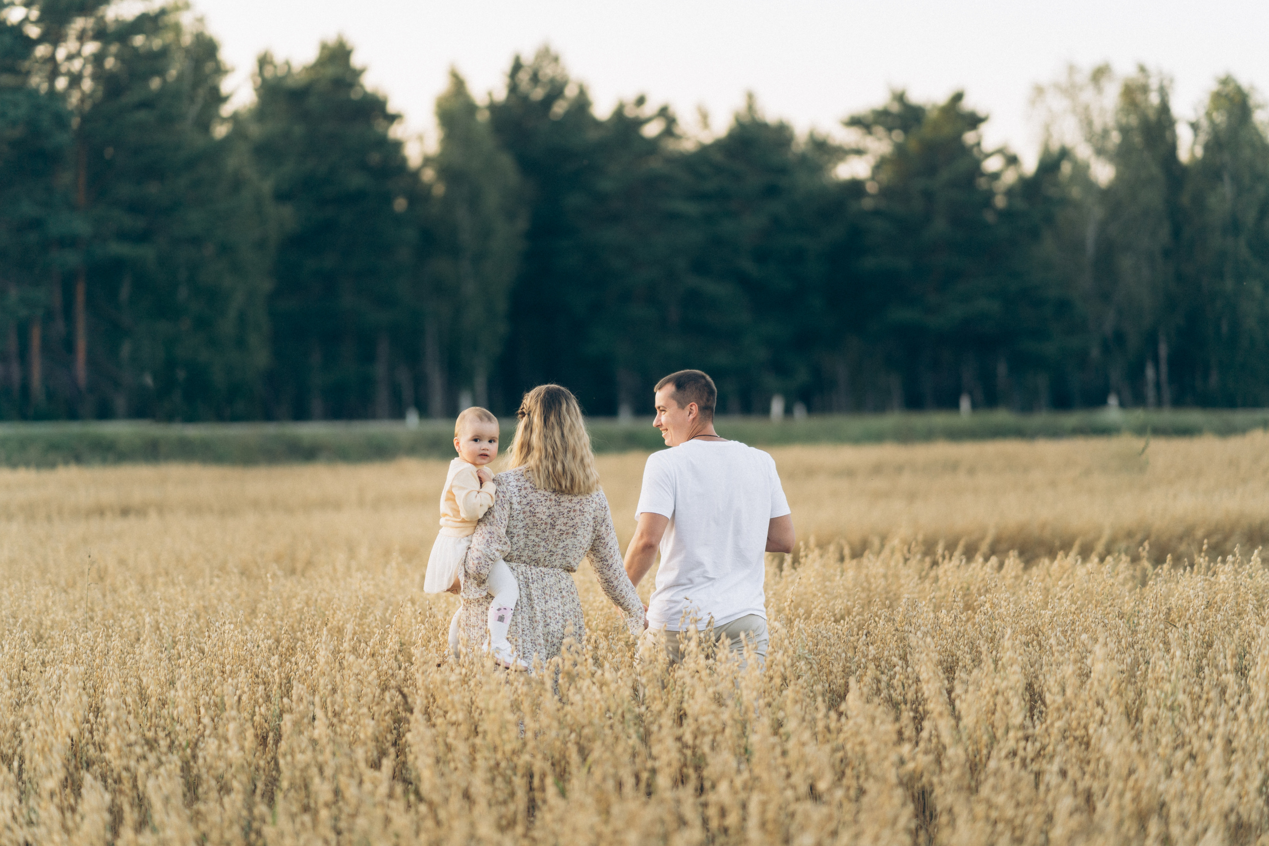 Поля. Фотограф Ангарск Иркутск Ксения Король