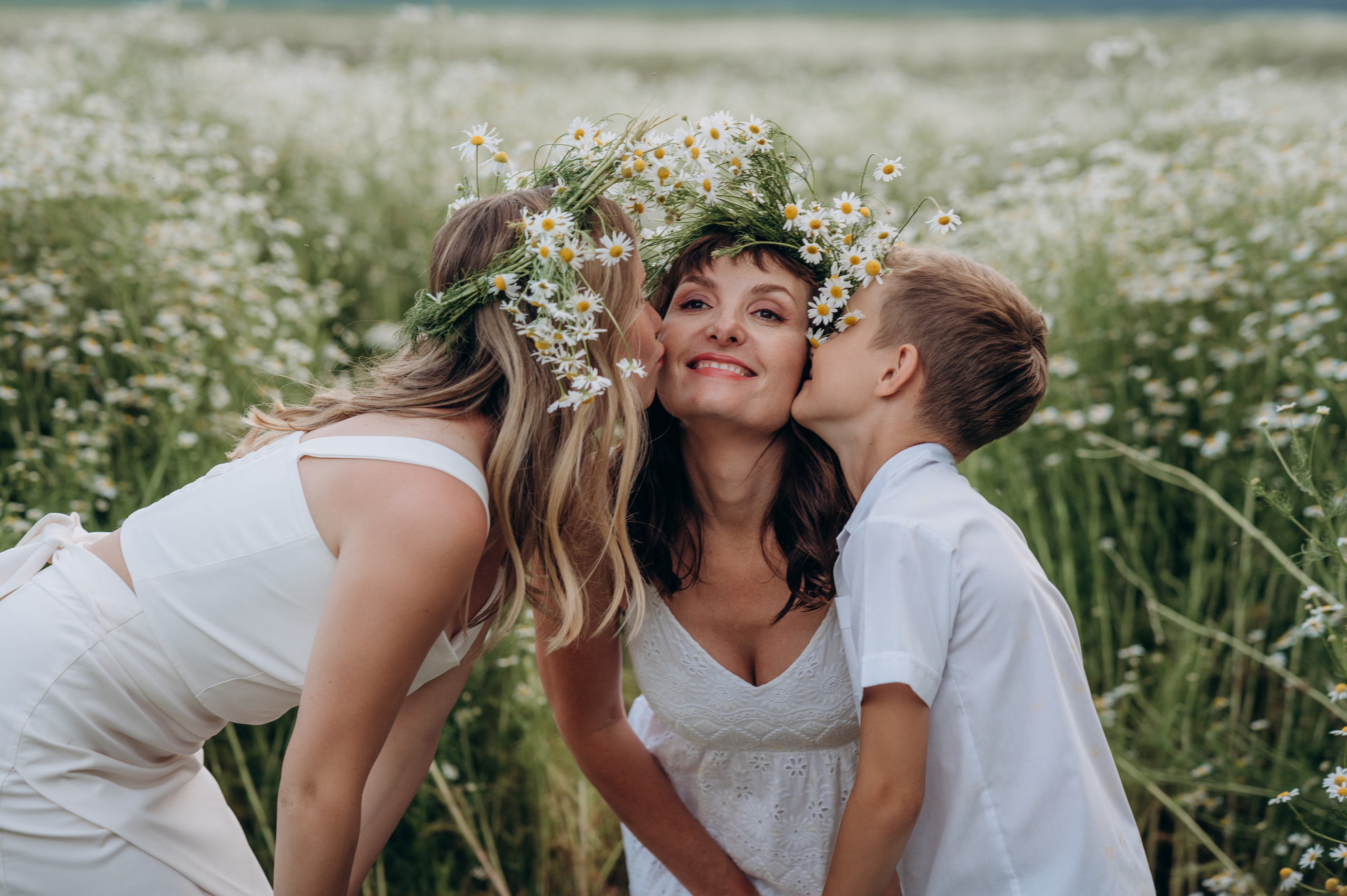 Ромашковое настроение. Фотограф Ангарск Иркутск Ксения Король