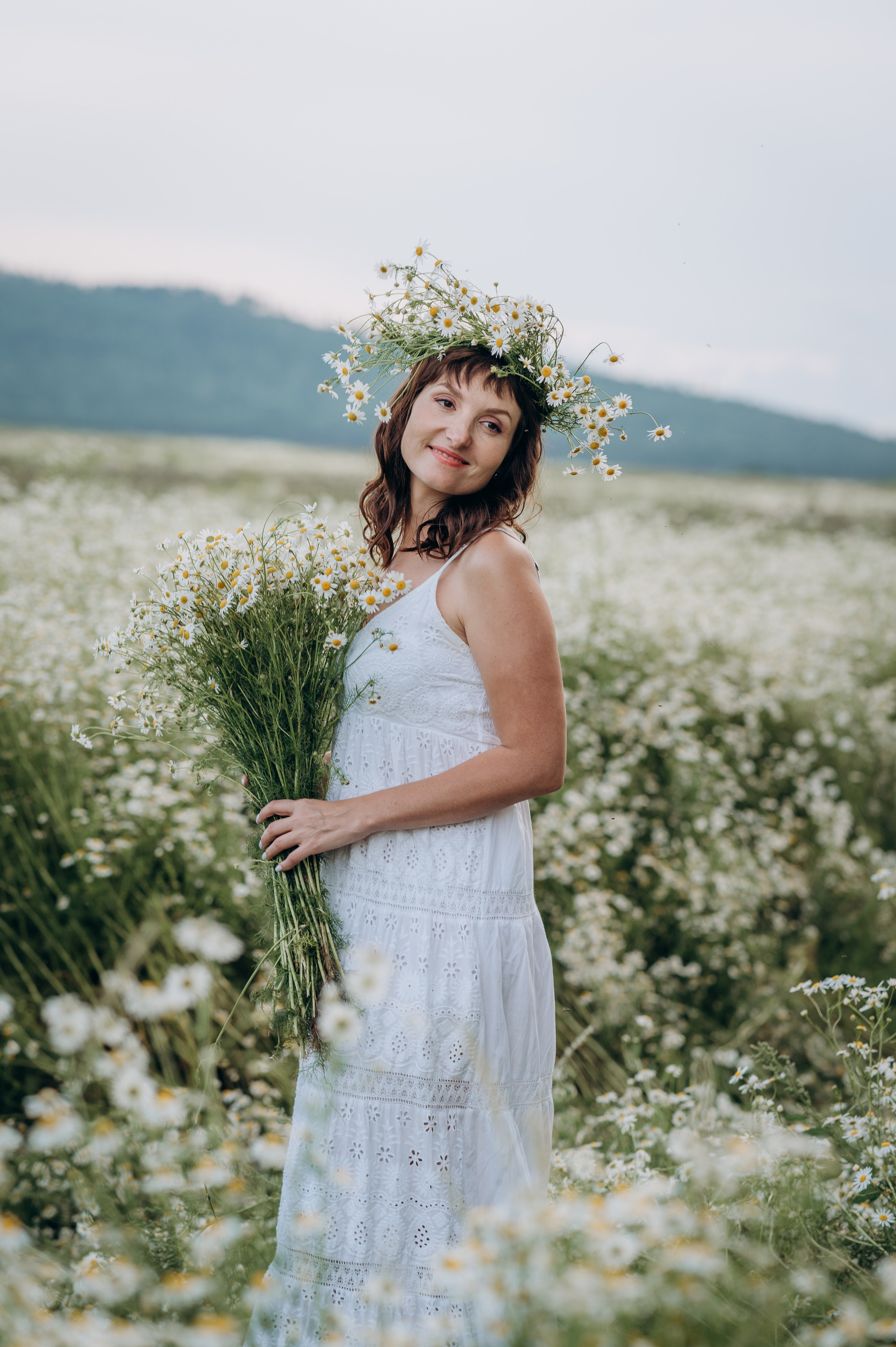 Ромашковое настроение. Фотограф Ангарск Иркутск Ксения Король