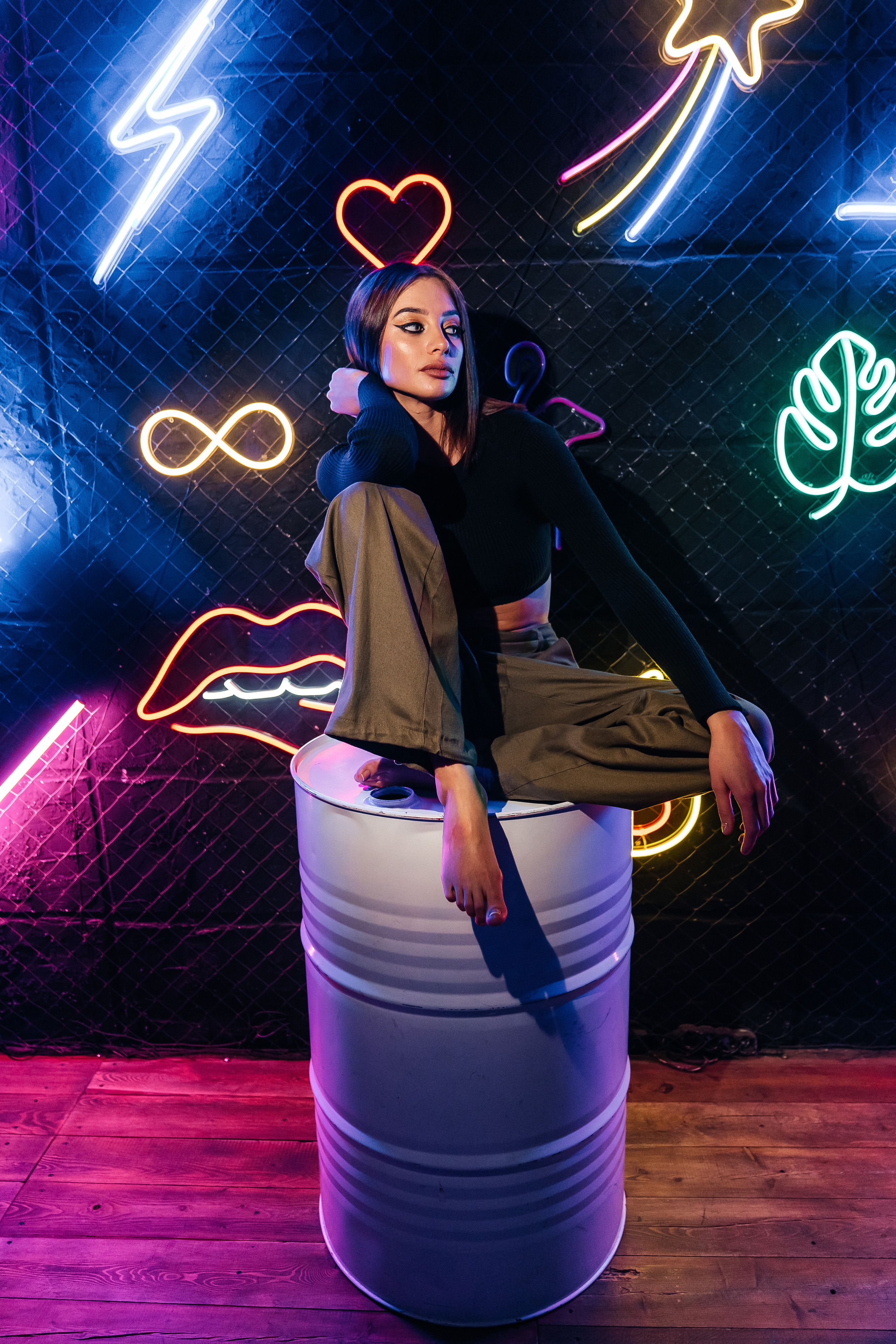 Студия. Фотограф Ангарск Иркутск Ксения Король