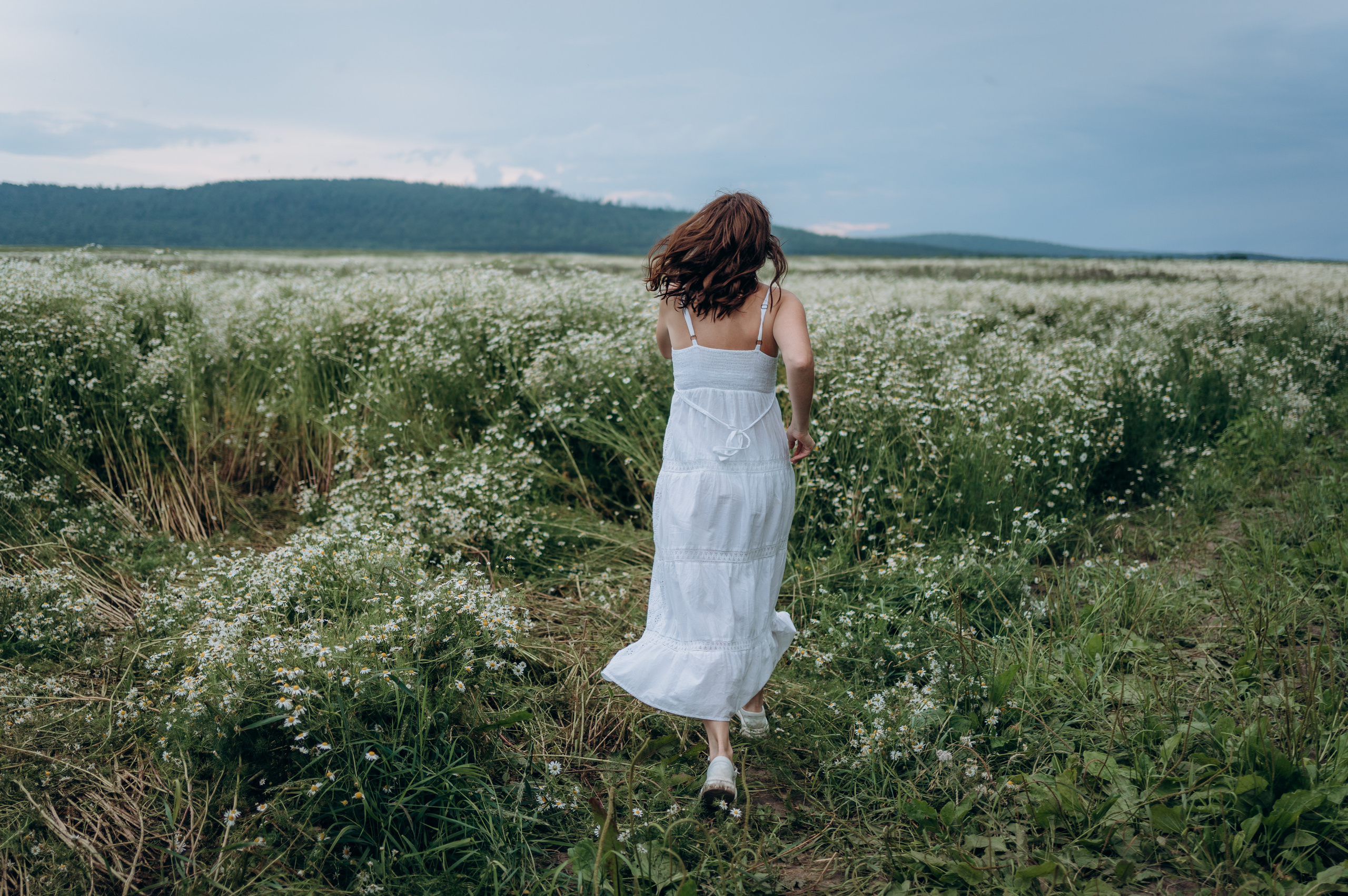 Ромашковое настроение. Фотограф Ангарск Иркутск Ксения Король