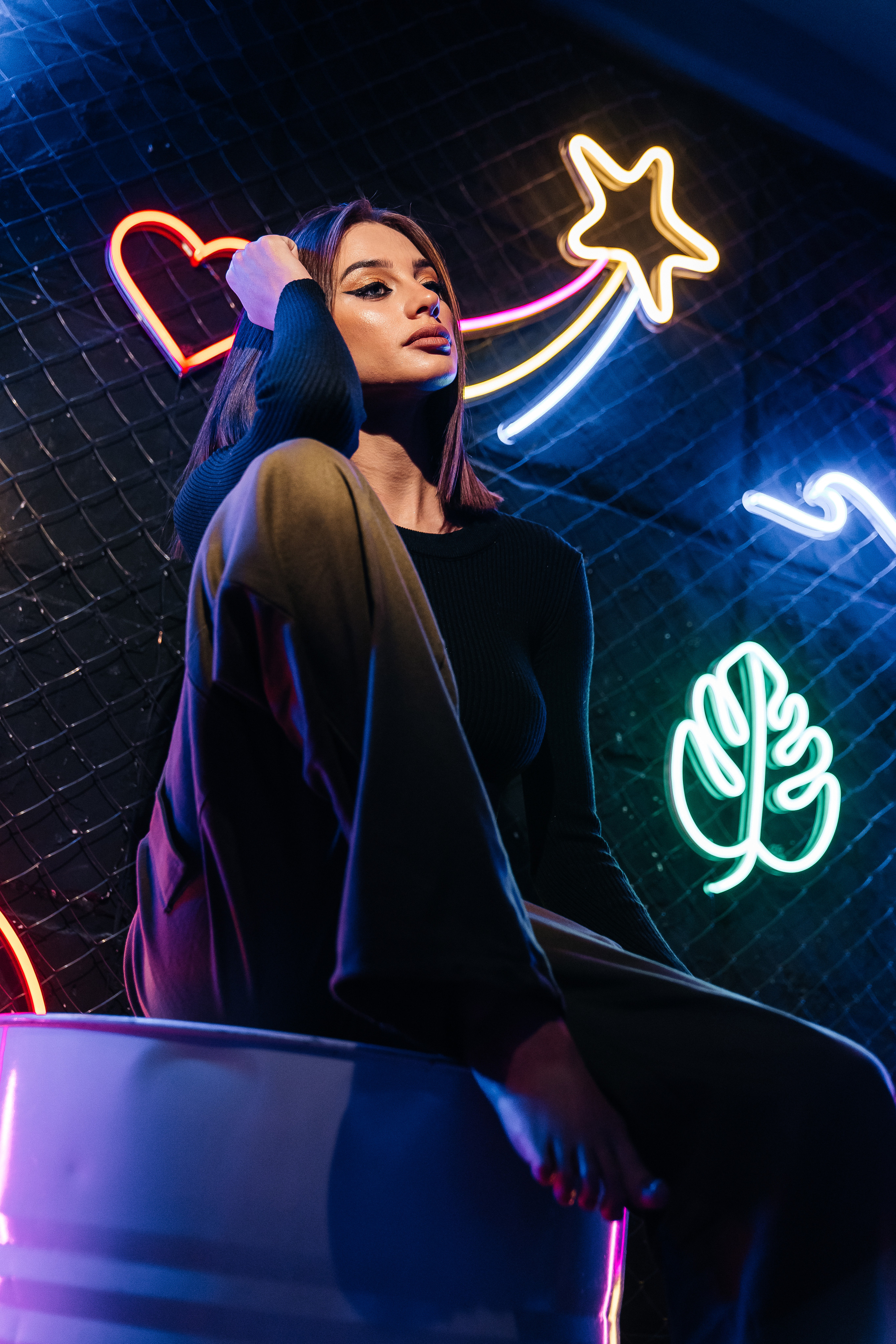 Студия. Фотограф Ангарск Иркутск Ксения Король