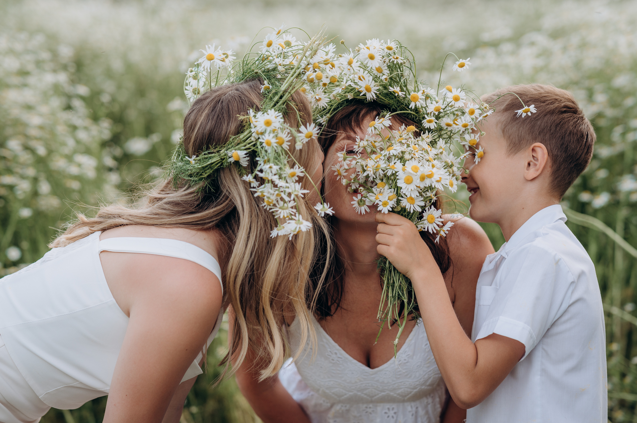 Ромашковое настроение. Фотограф Ангарск Иркутск Ксения Король