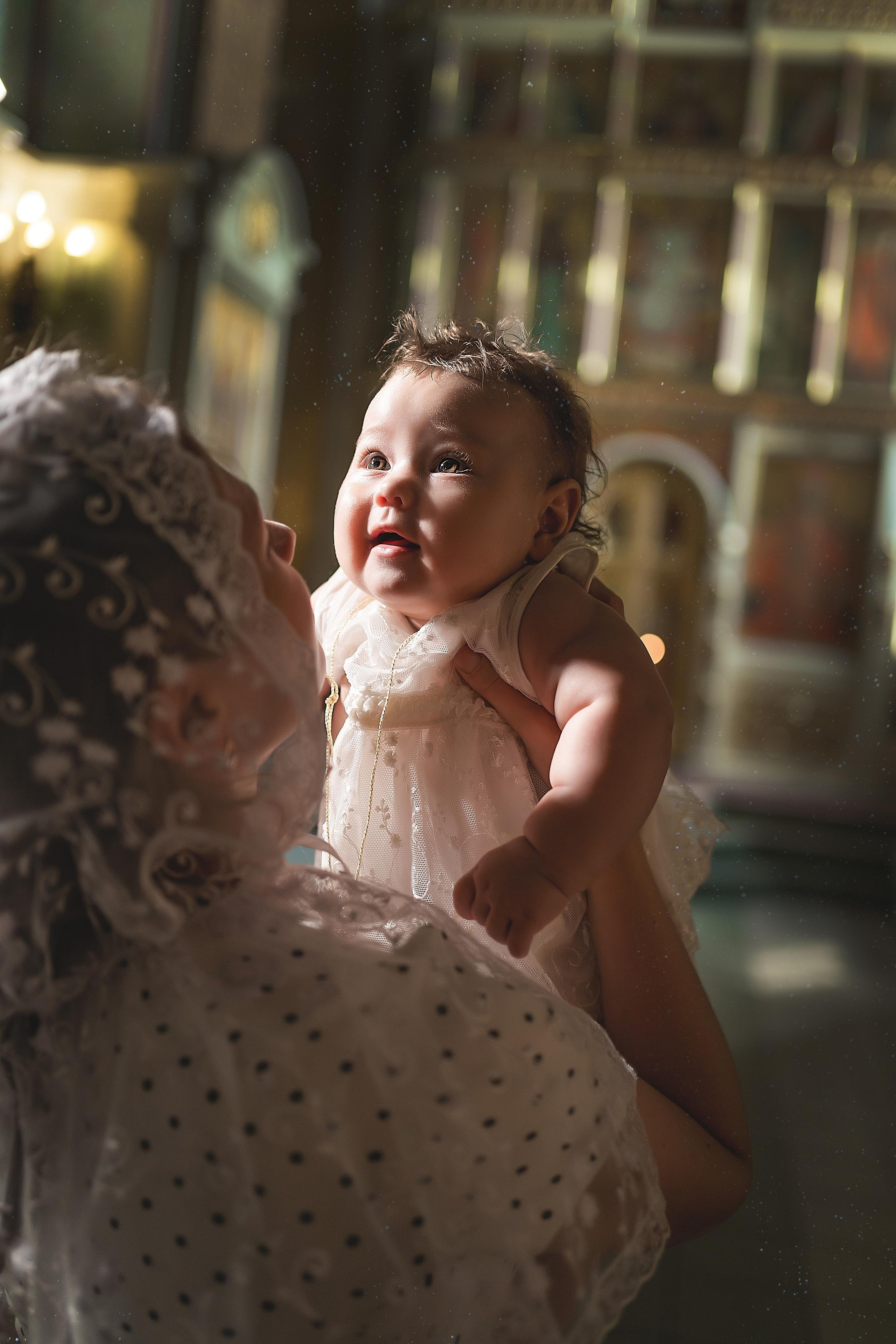 Крещение. Фотограф Ангарск Иркутск Ксения Король