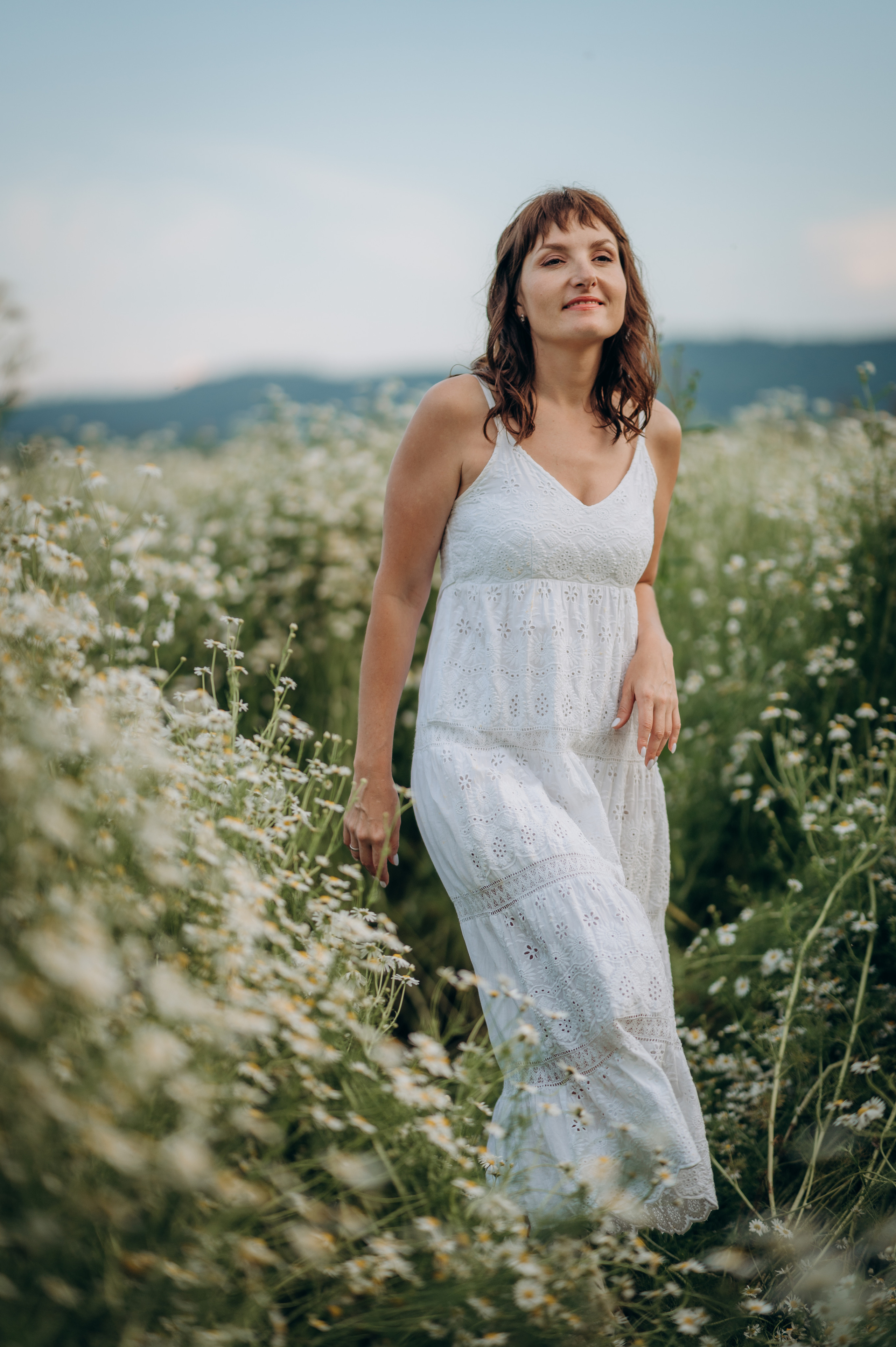 Ромашковое настроение. Фотограф Ангарск Иркутск Ксения Король