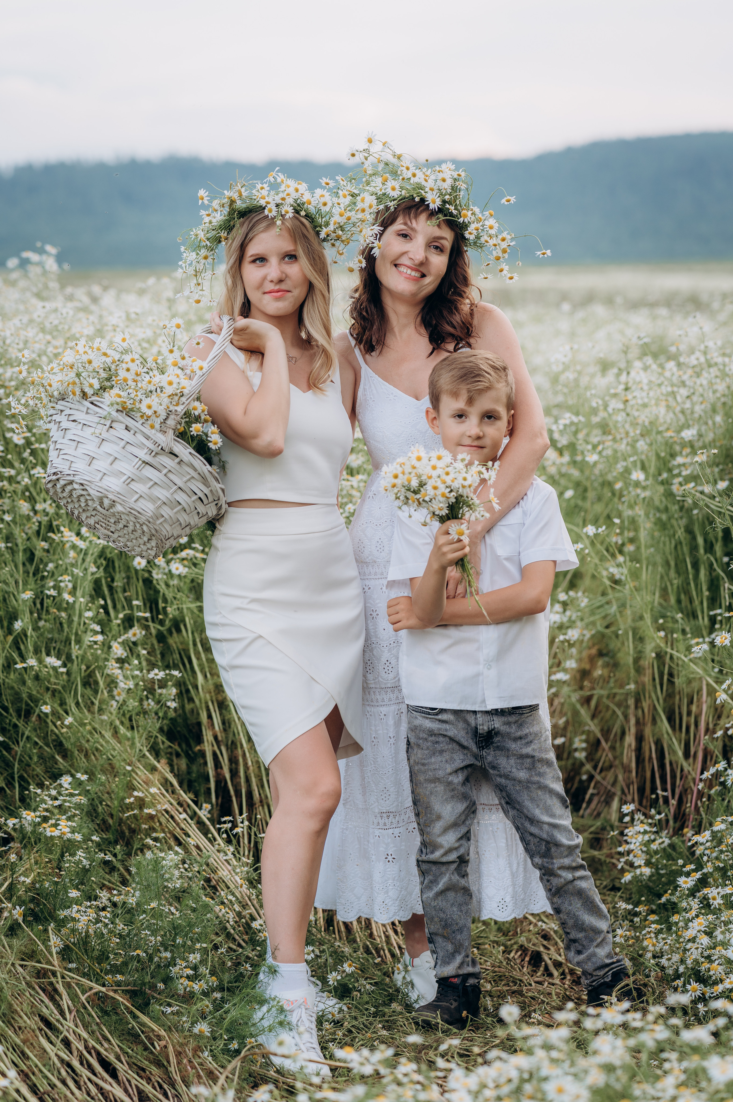 Ромашковое настроение. Фотограф Ангарск Иркутск Ксения Король