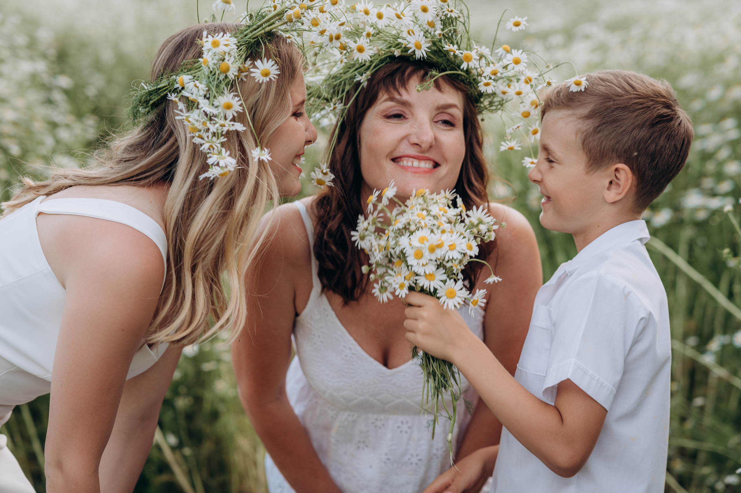 Ромашковое настроение. Фотограф Ангарск Иркутск Ксения Король