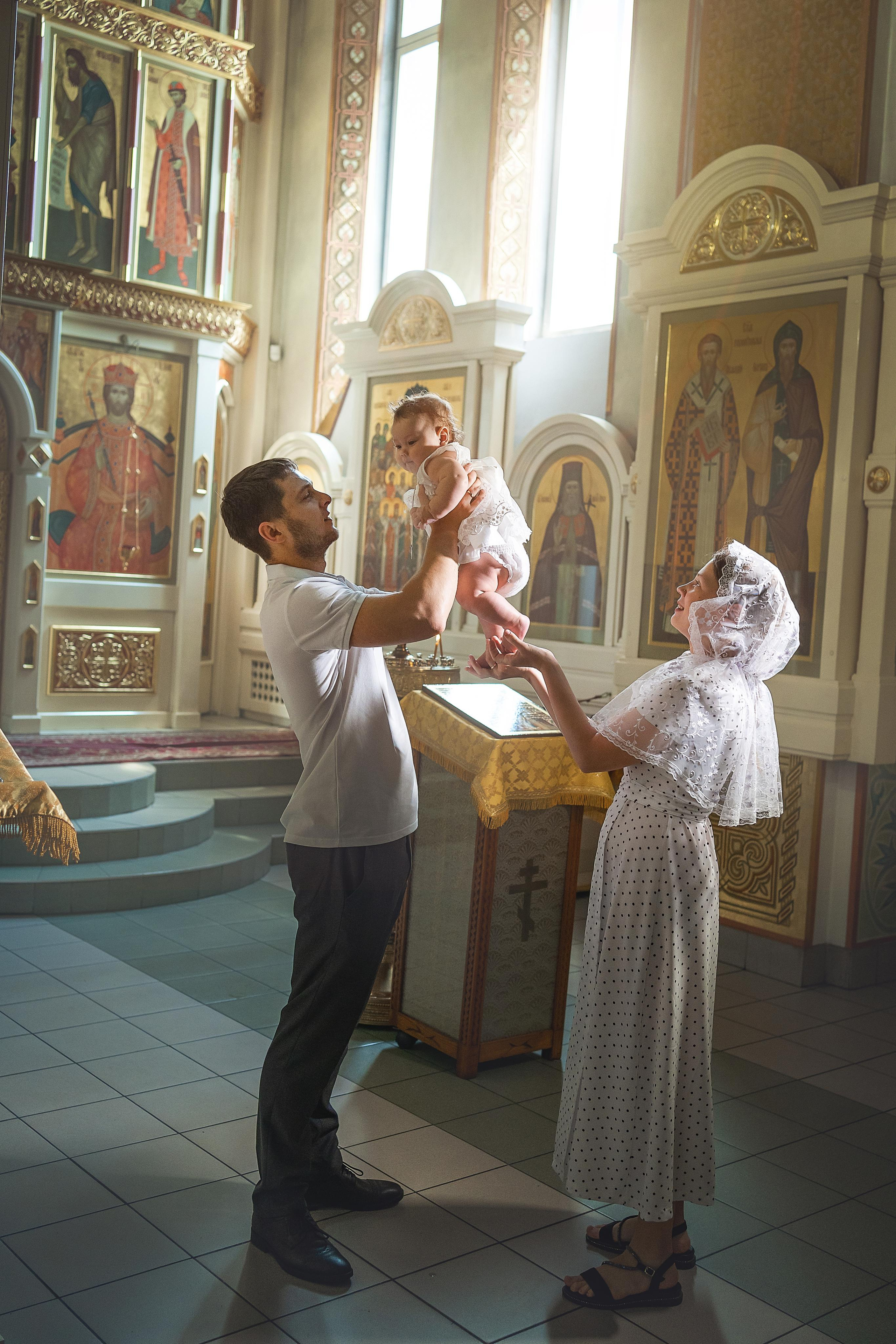 Крещение. Фотограф Ангарск Иркутск Ксения Король