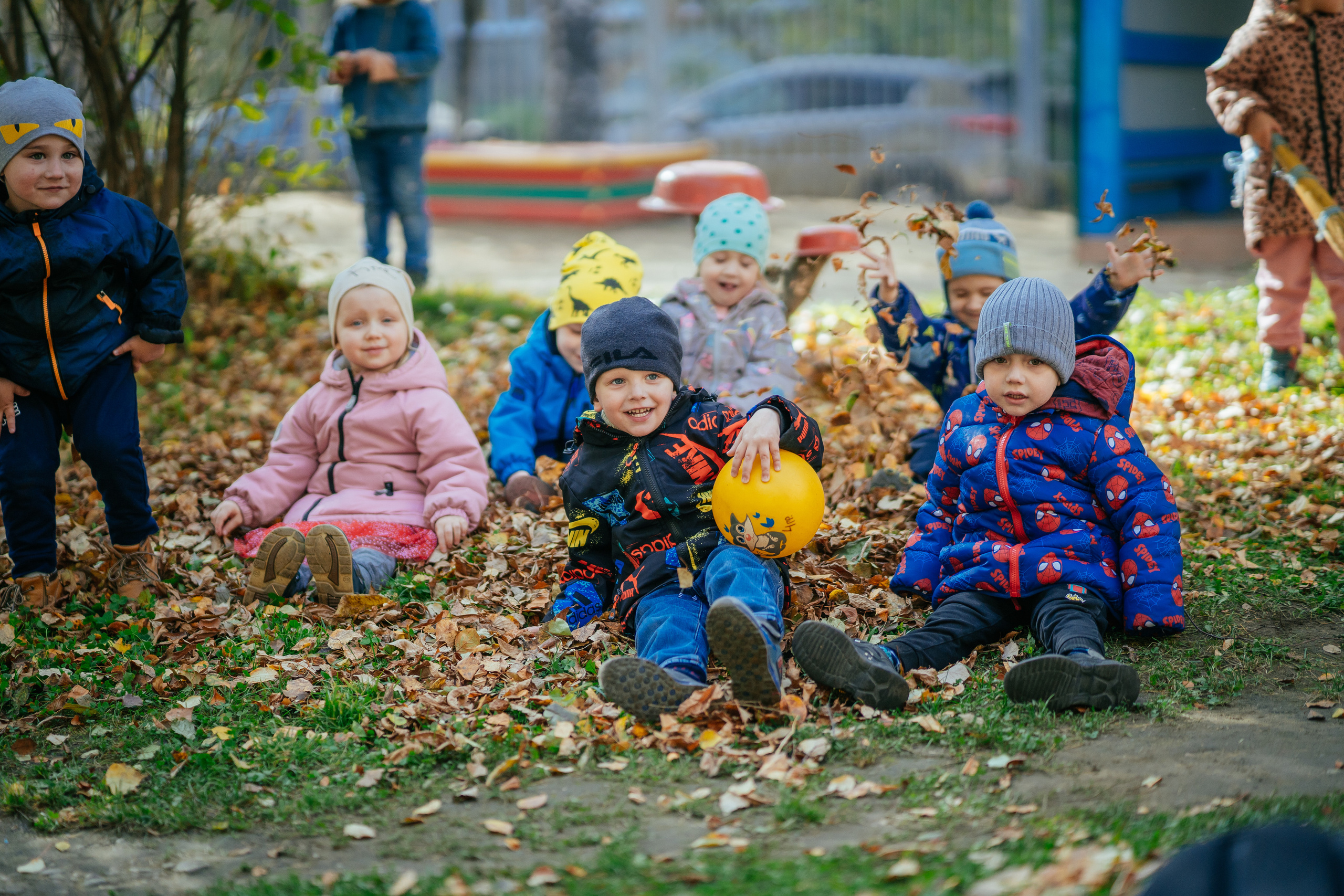 Детский сад. Фотограф Ангарск Иркутск Ксения Король