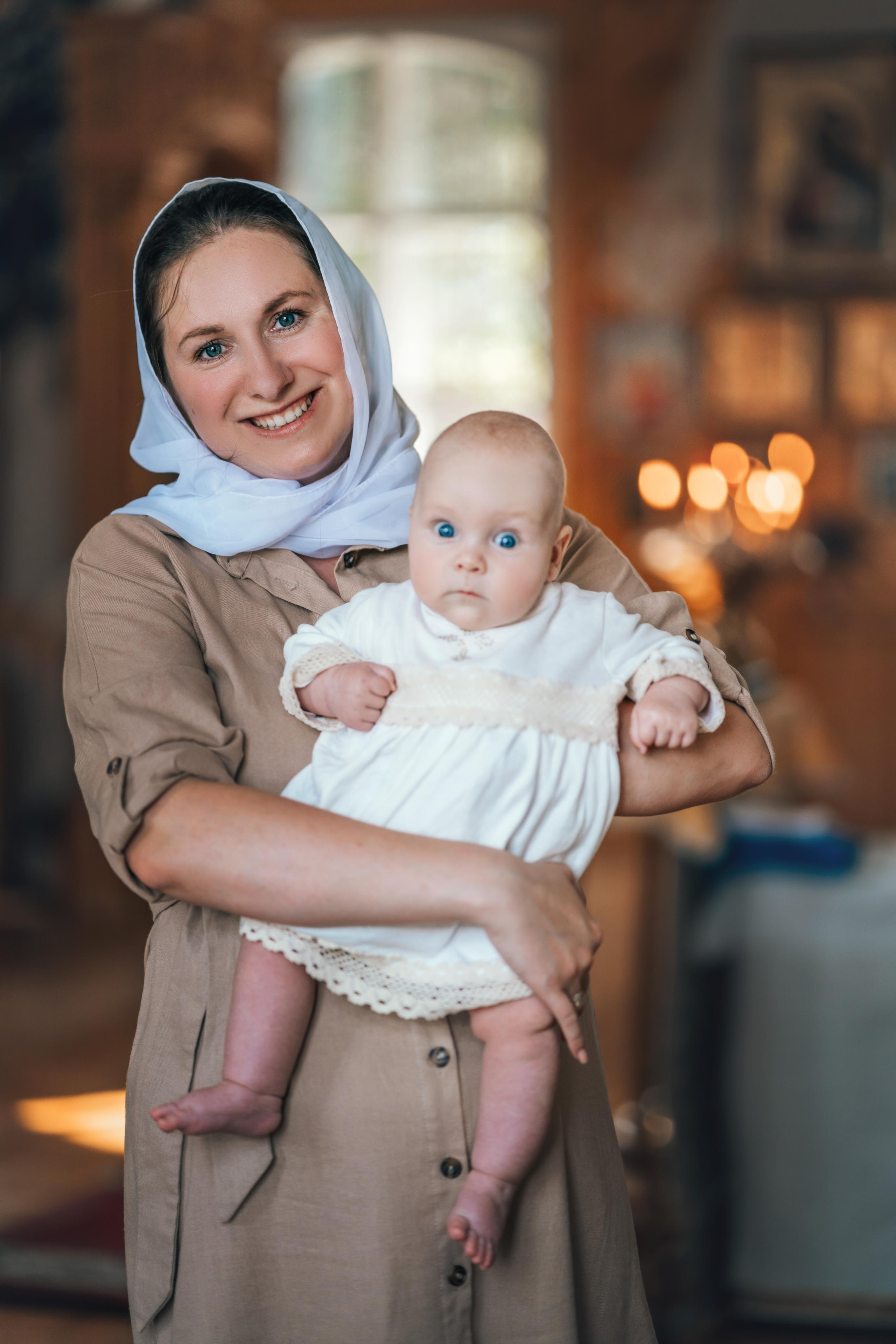 Крещение. Фотограф Ангарск Иркутск Ксения Король