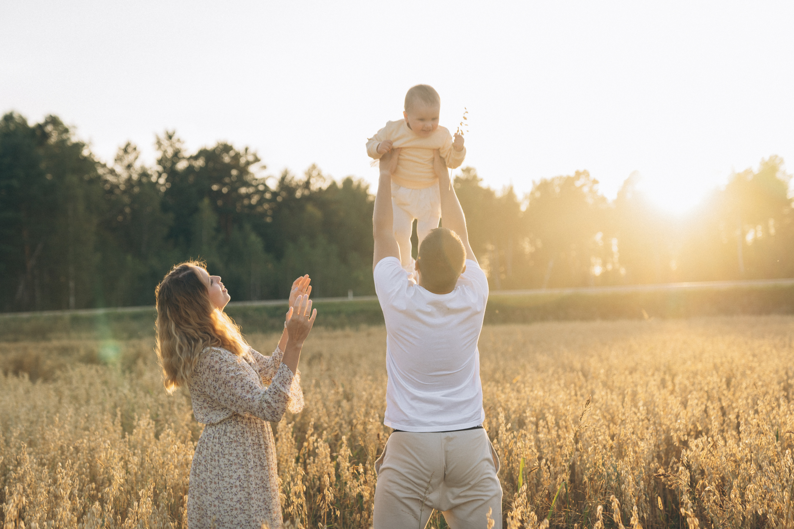 Поля. Фотограф Ангарск Иркутск Ксения Король