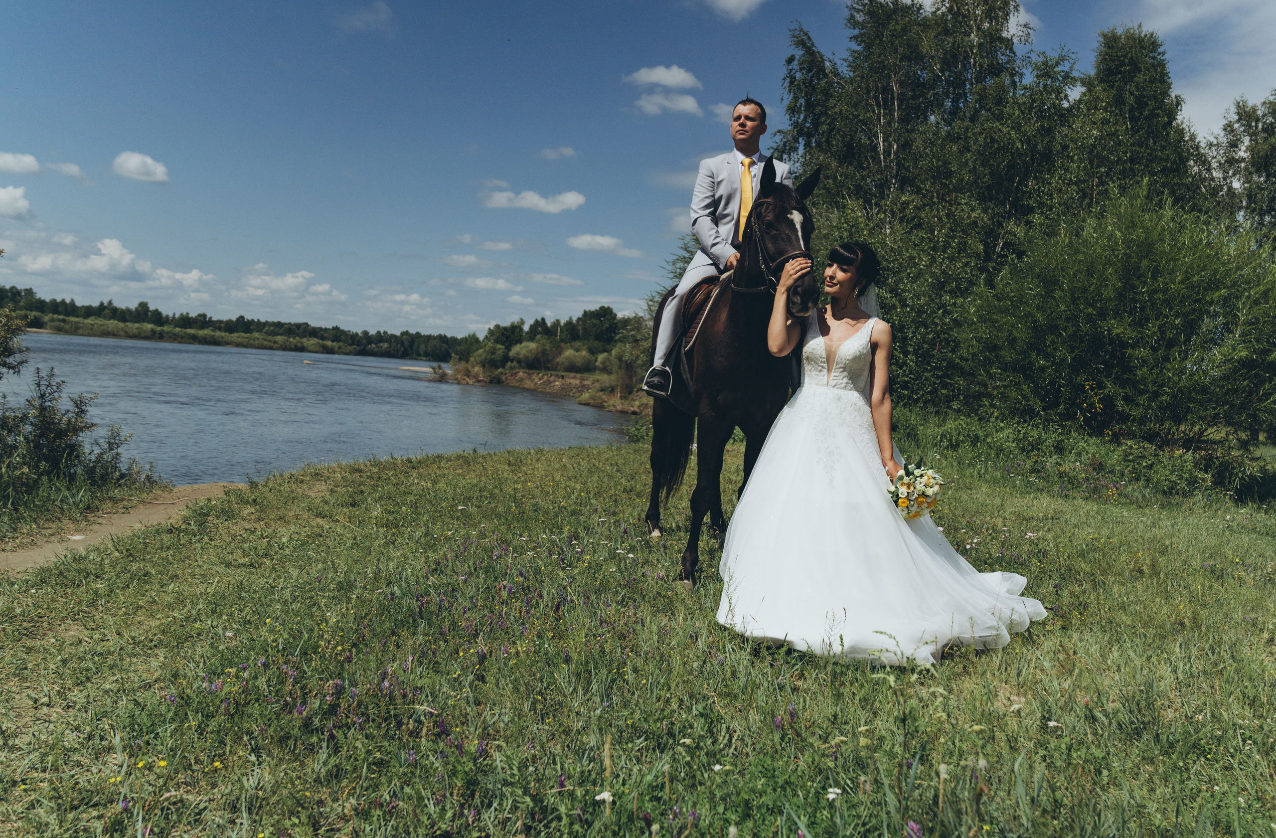 Мария и Руслан. Фотограф Ангарск Иркутск Ксения Король