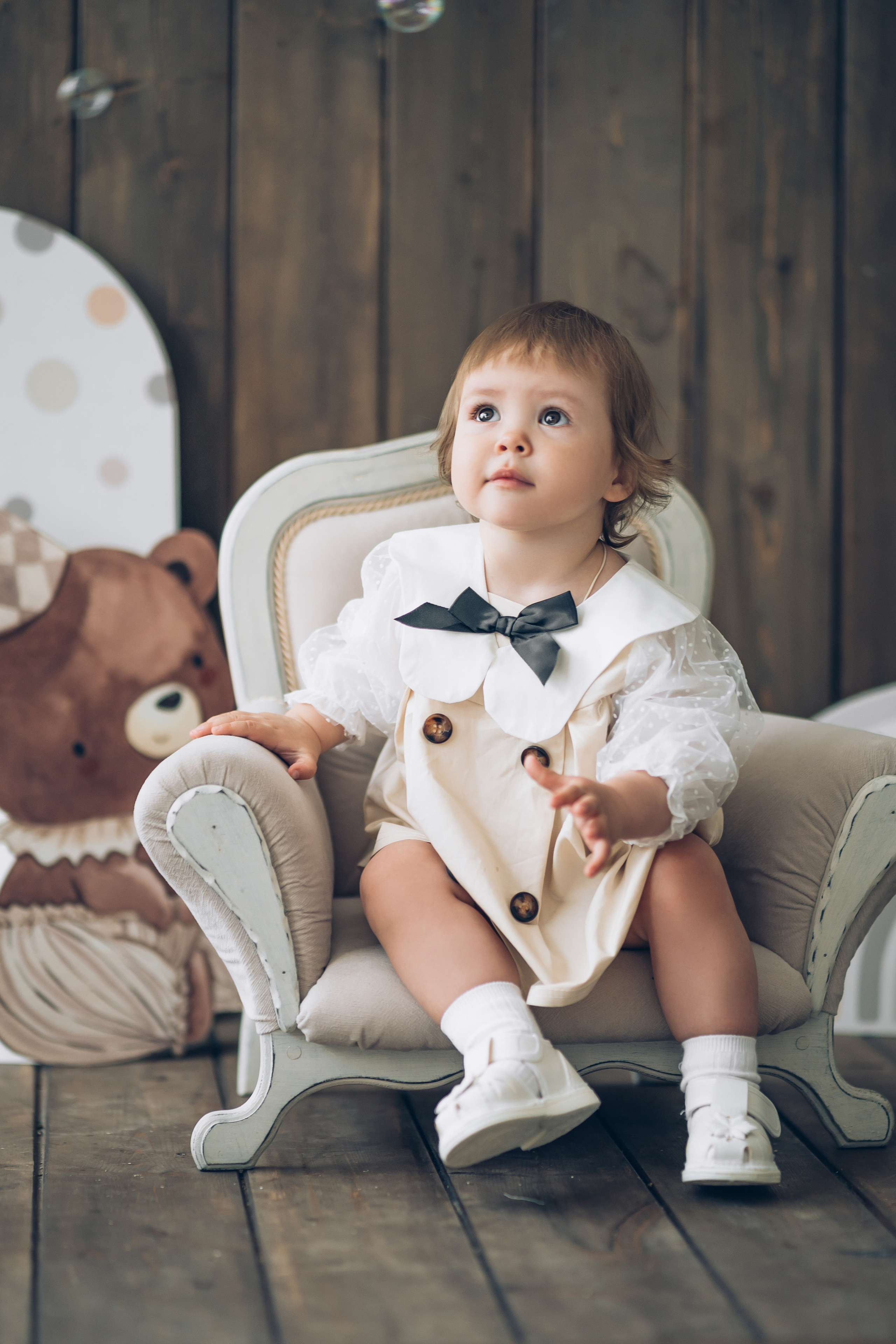 Варвара 1 год. Фотограф Ангарск Иркутск Ксения Король