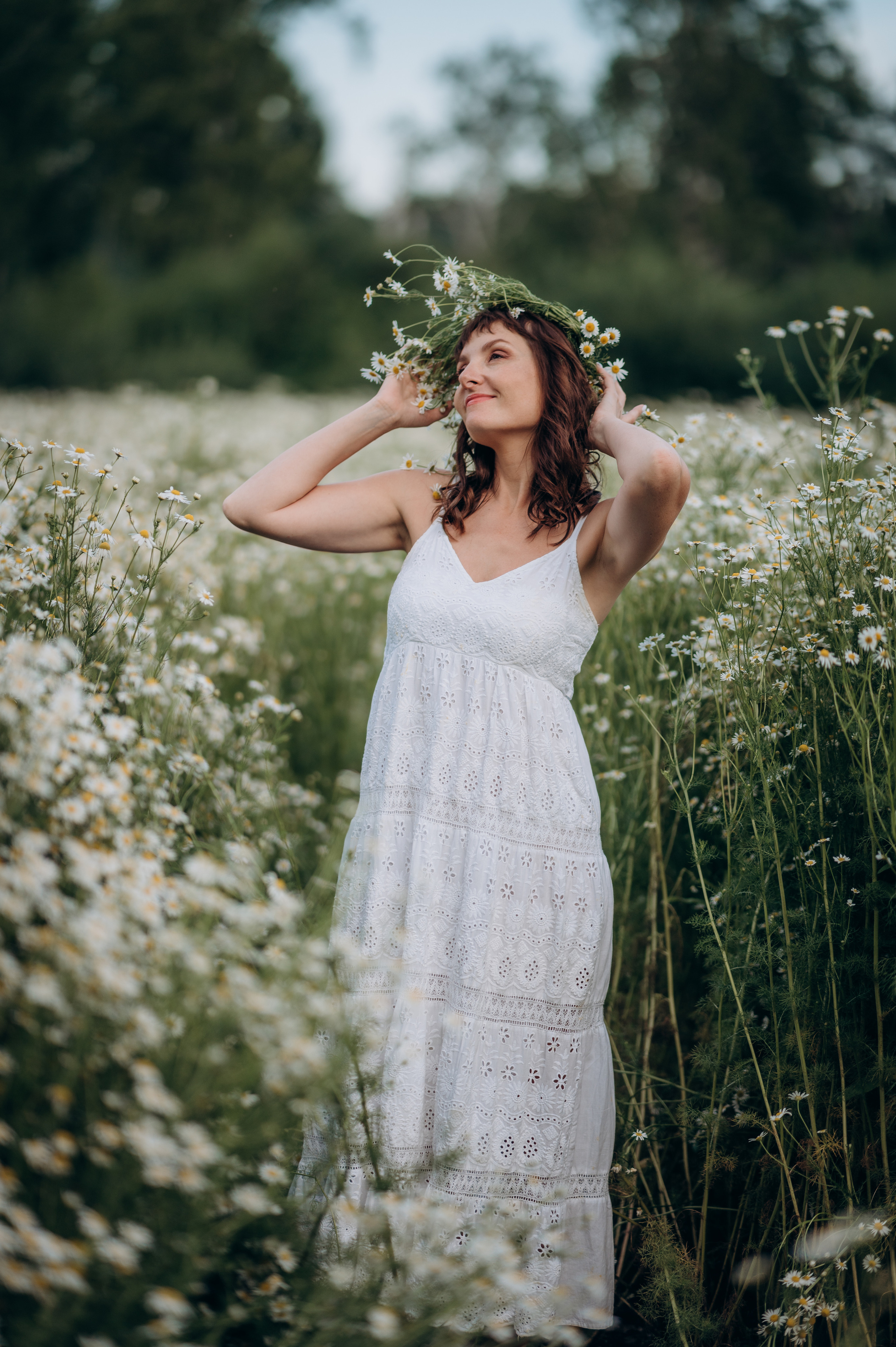Ромашковое настроение. Фотограф Ангарск Иркутск Ксения Король