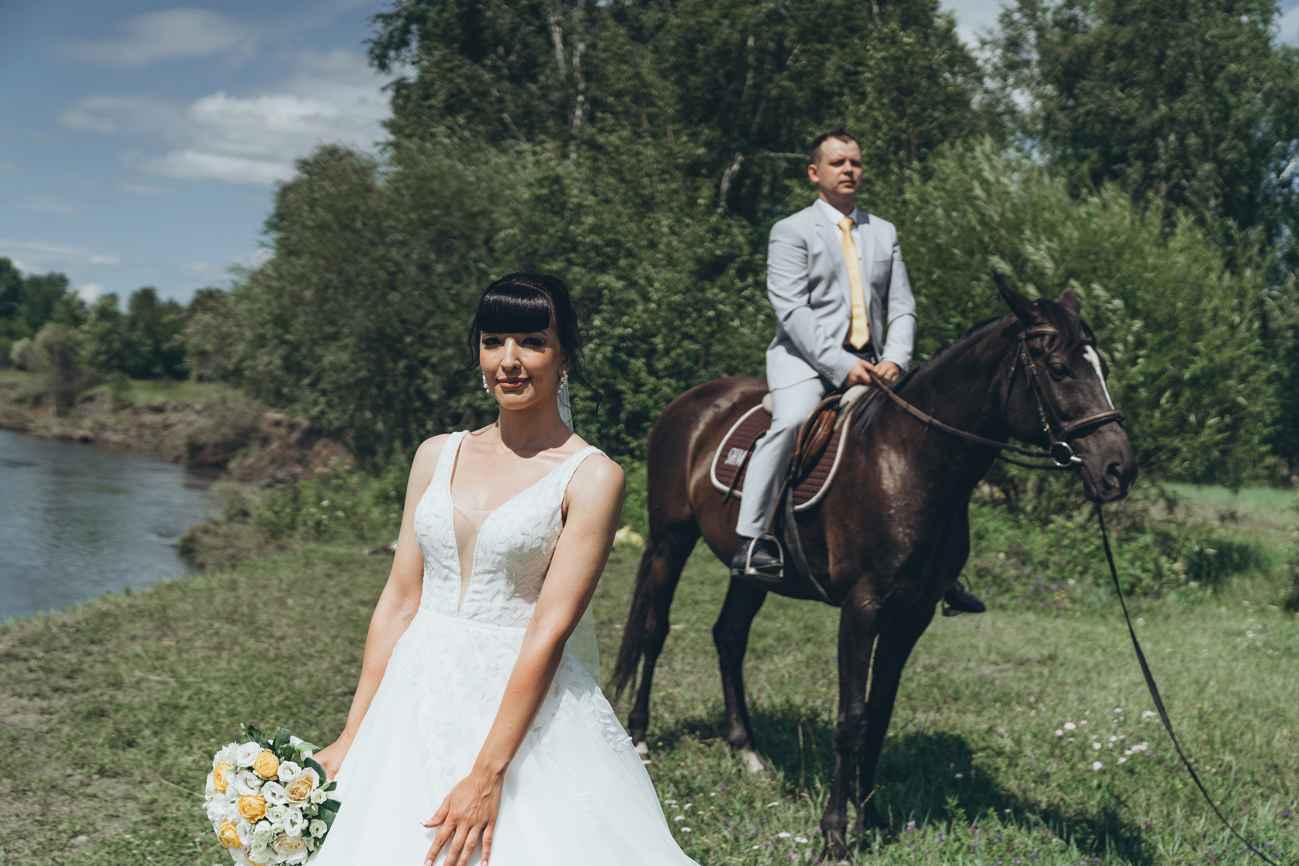 Мария и Руслан. Фотограф Ангарск Иркутск Ксения Король