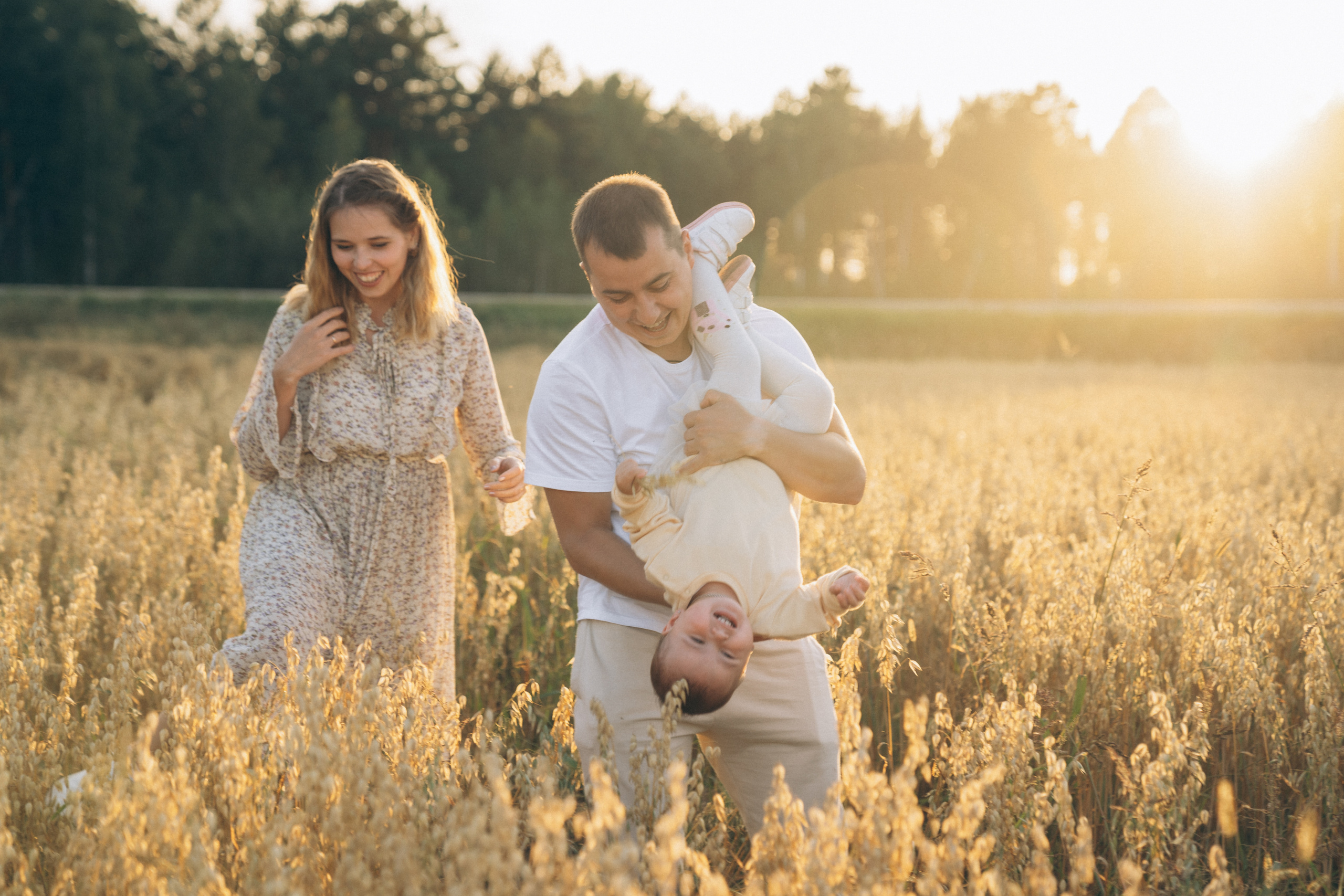 Поля. Фотограф Ангарск Иркутск Ксения Король