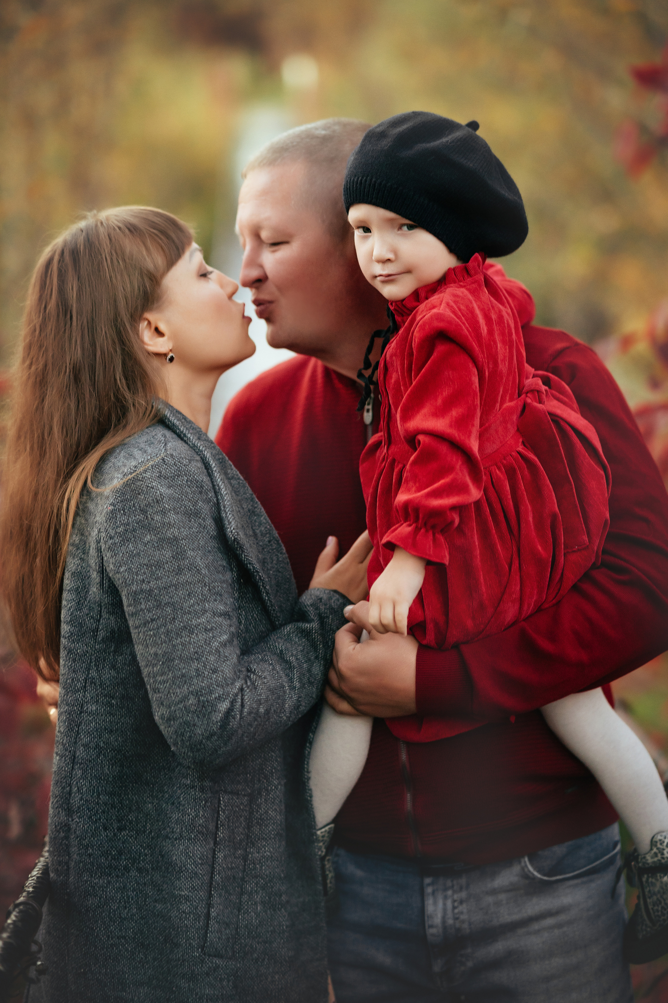 Осенние съемки. Фотограф Ангарск Иркутск Ксения Король