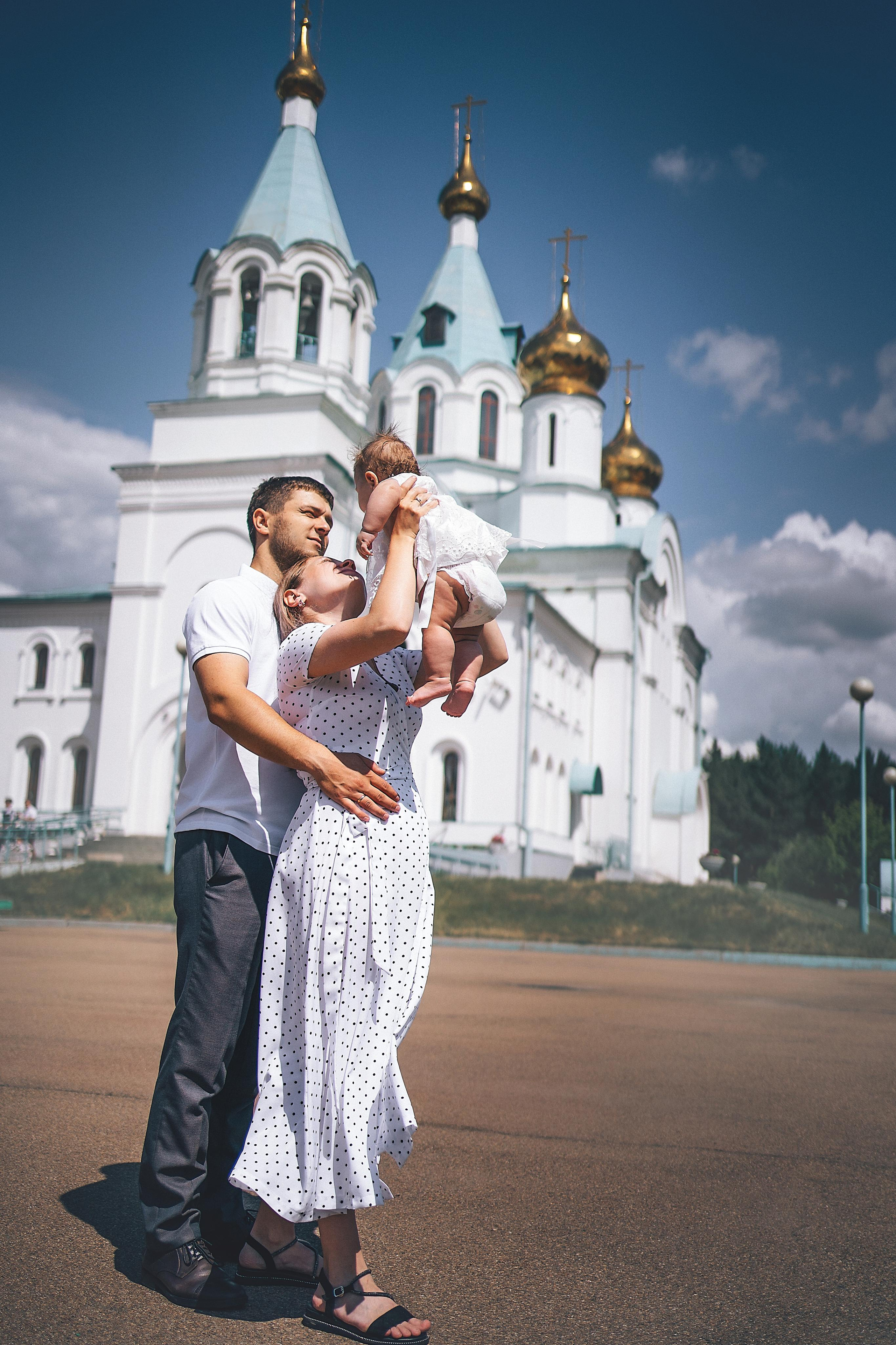 Крещение. Фотограф Ангарск Иркутск Ксения Король